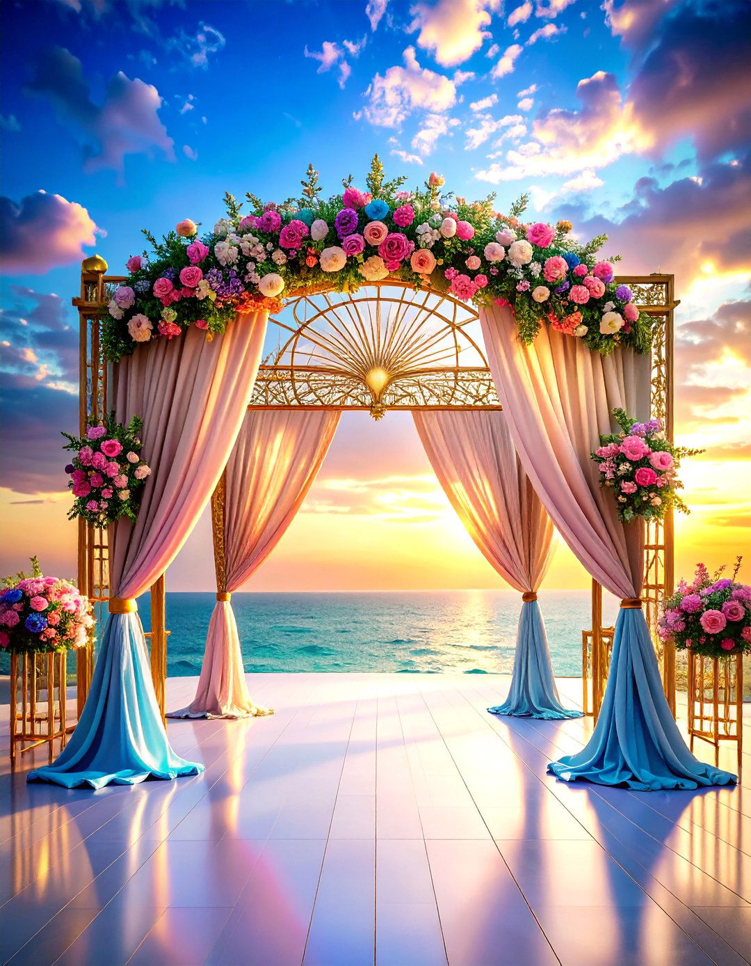 Ceremony Arch and Backdrop Designs