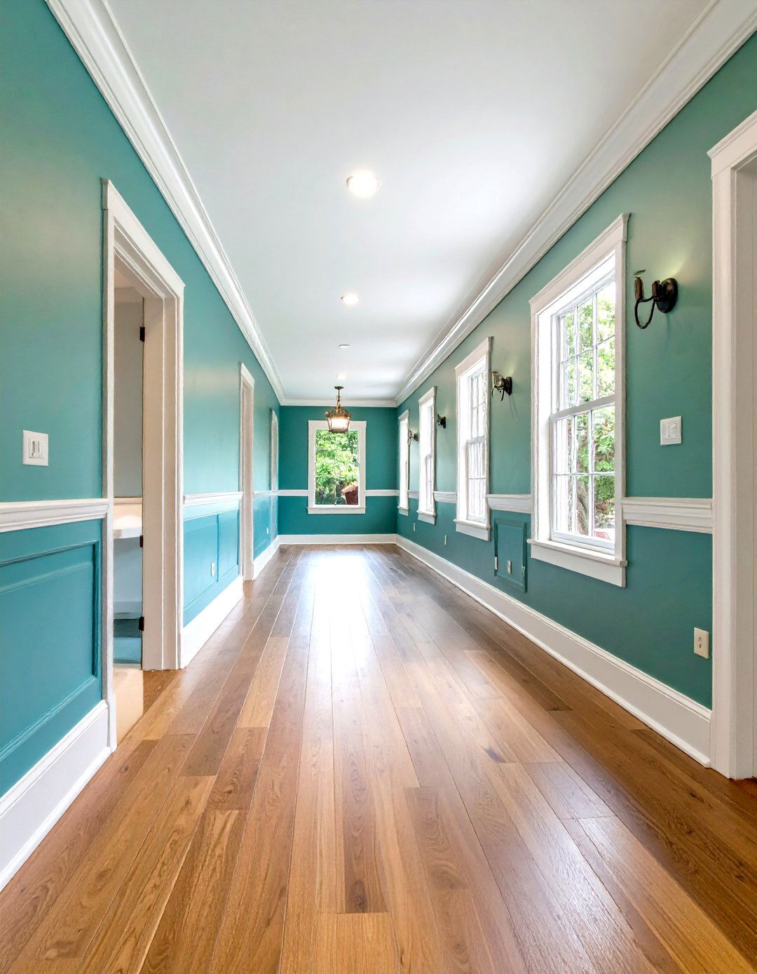 Chair Rail Elegance - 24 Wall Trim Ideas