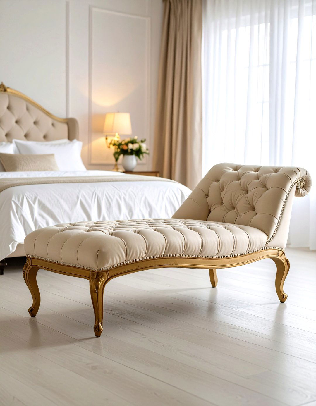 Chaise Lounge Bedroom Bench - 24 Bedroom Bench Ideas