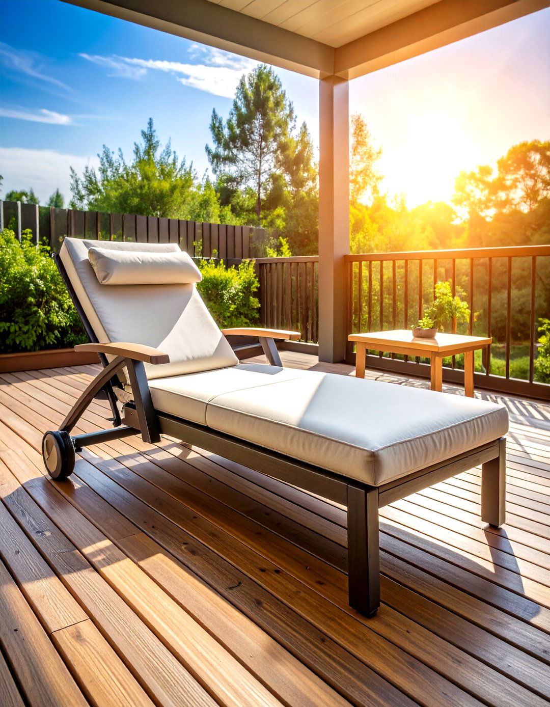Chaise Lounges - 24 Outdoor Furniture Ideas