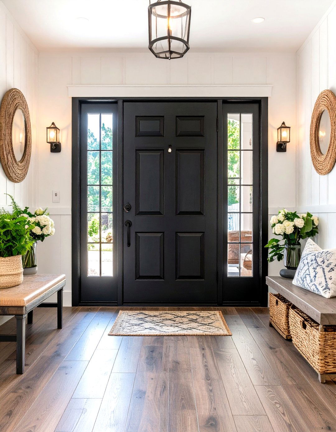 Chalkboard Paint Door Applications - 24 Door Painting Ideas