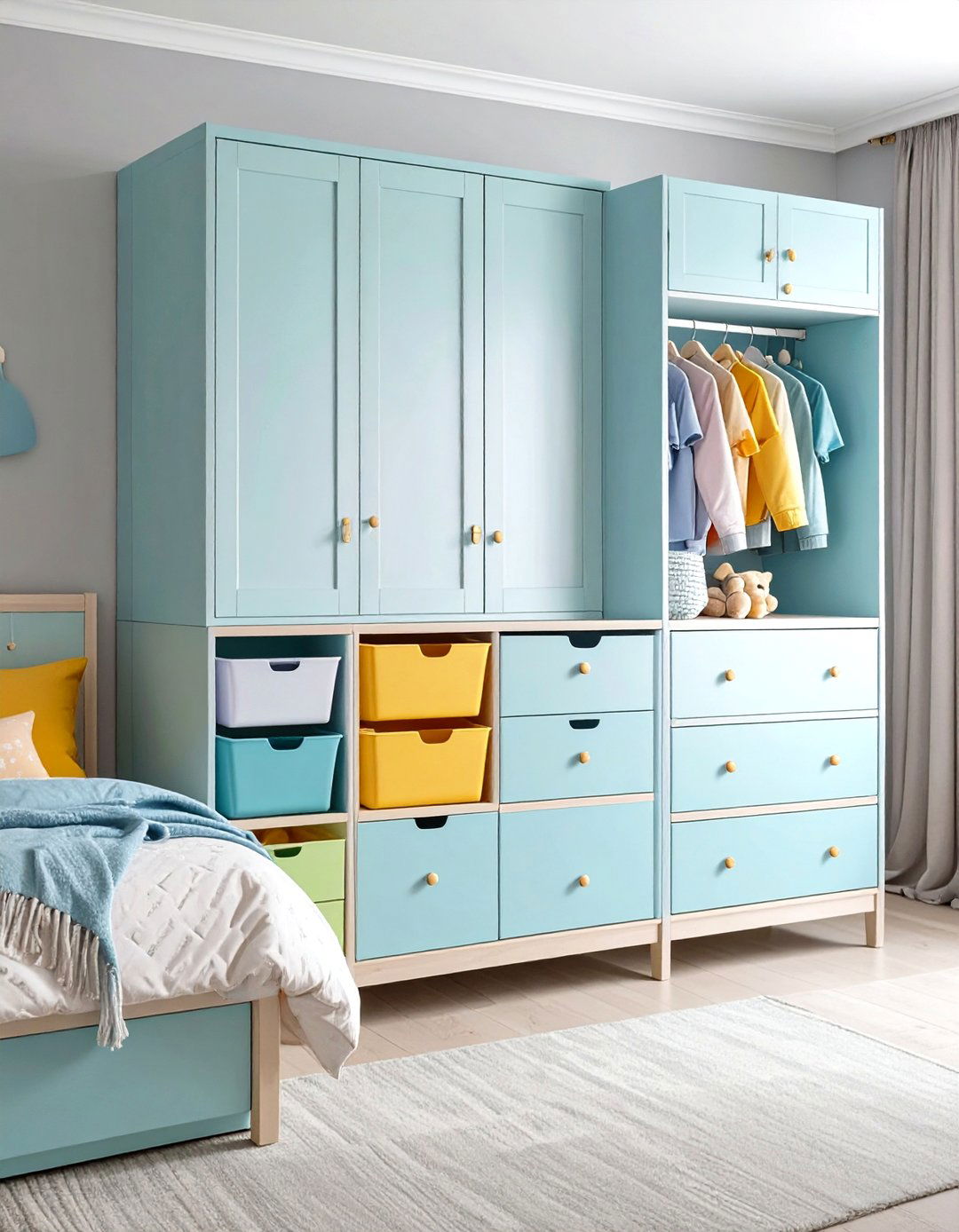 Character Themed Storage Solutions - 24 frozen room decor ideas