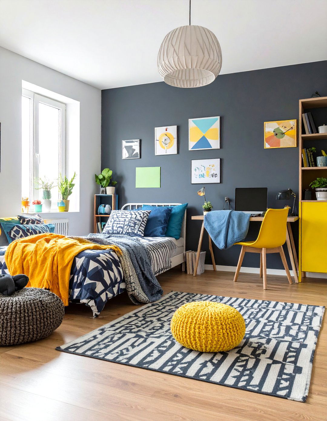 Charcoal Teen Bedroom Modern Edge - 24 Charcoal Bedroom Ideas