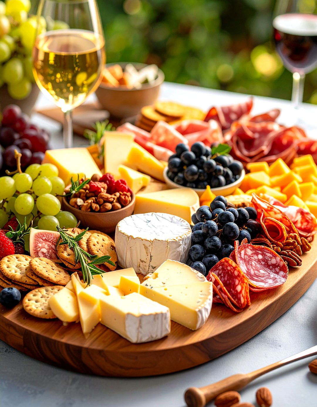 Charcuterie Board Celebration - 24 Graduation Party Ideas