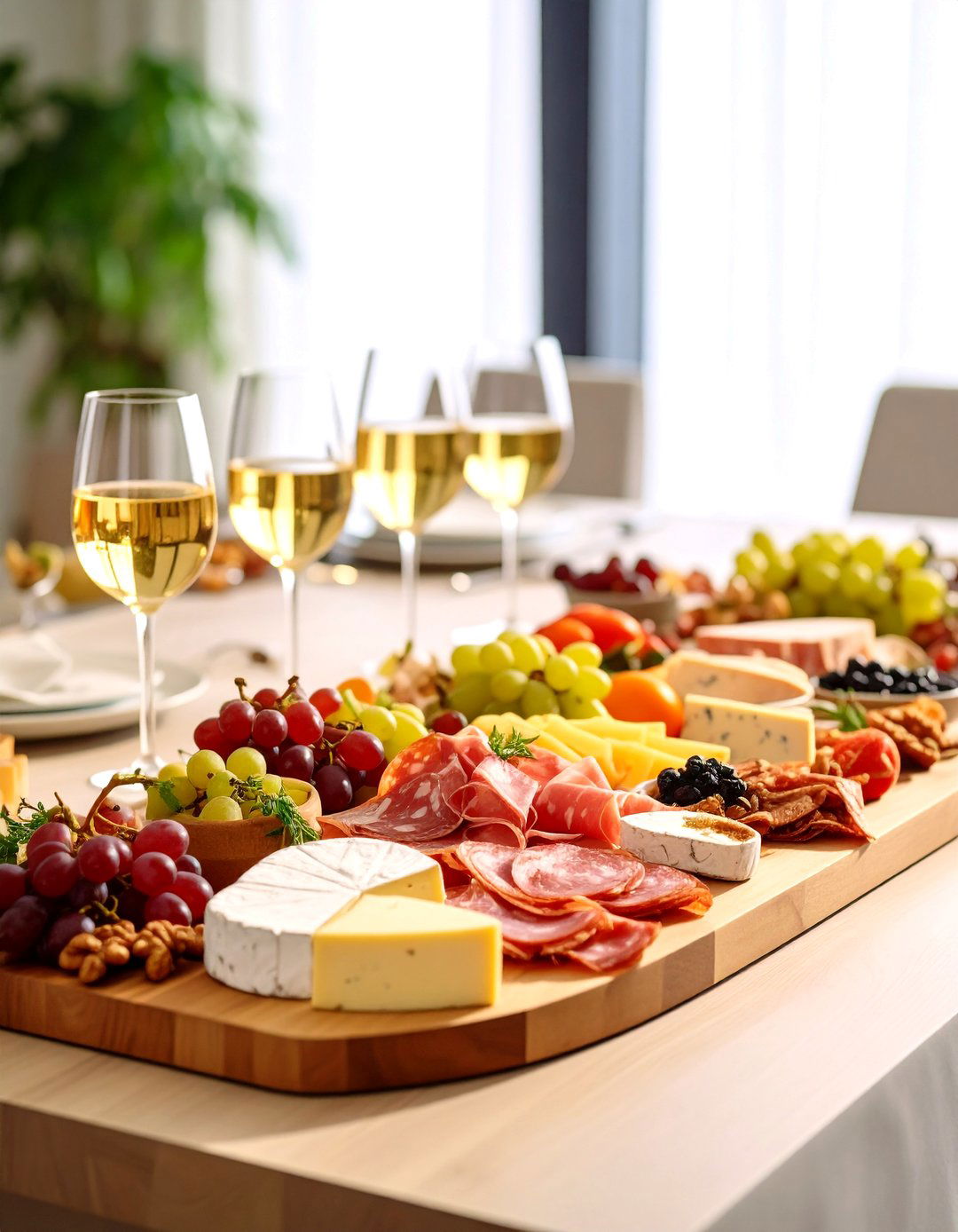 Charcuterie Board Displays - 24 Wedding Food Ideas