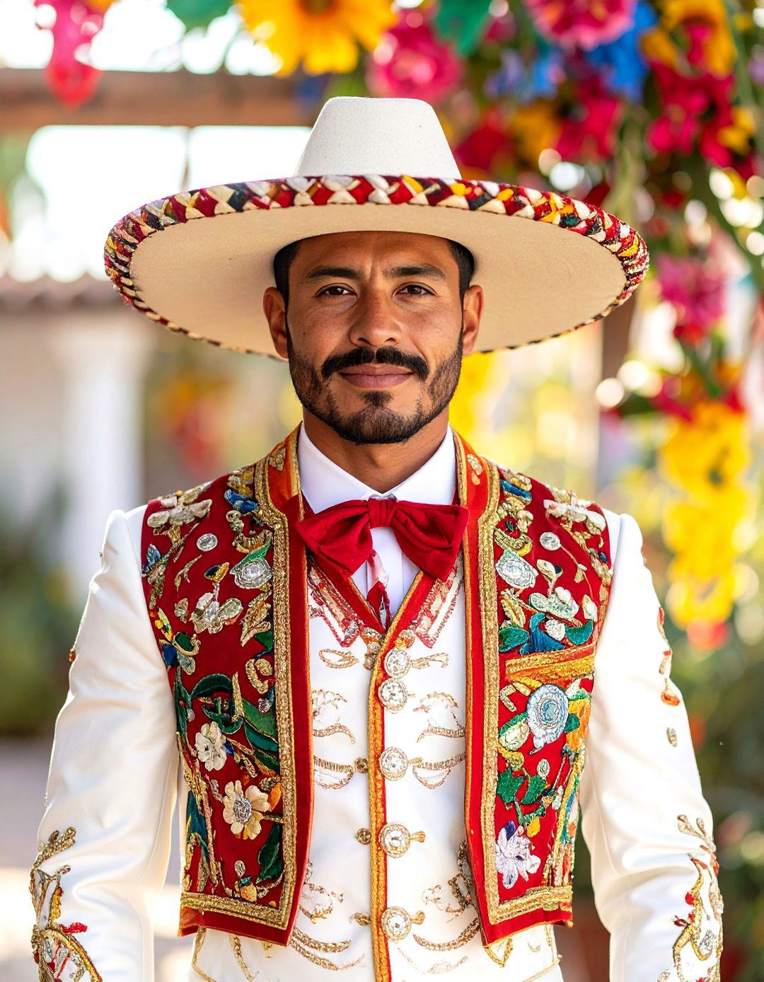 Charro and Traje de Novia Attire - 24 Mexican Wedding Ideas