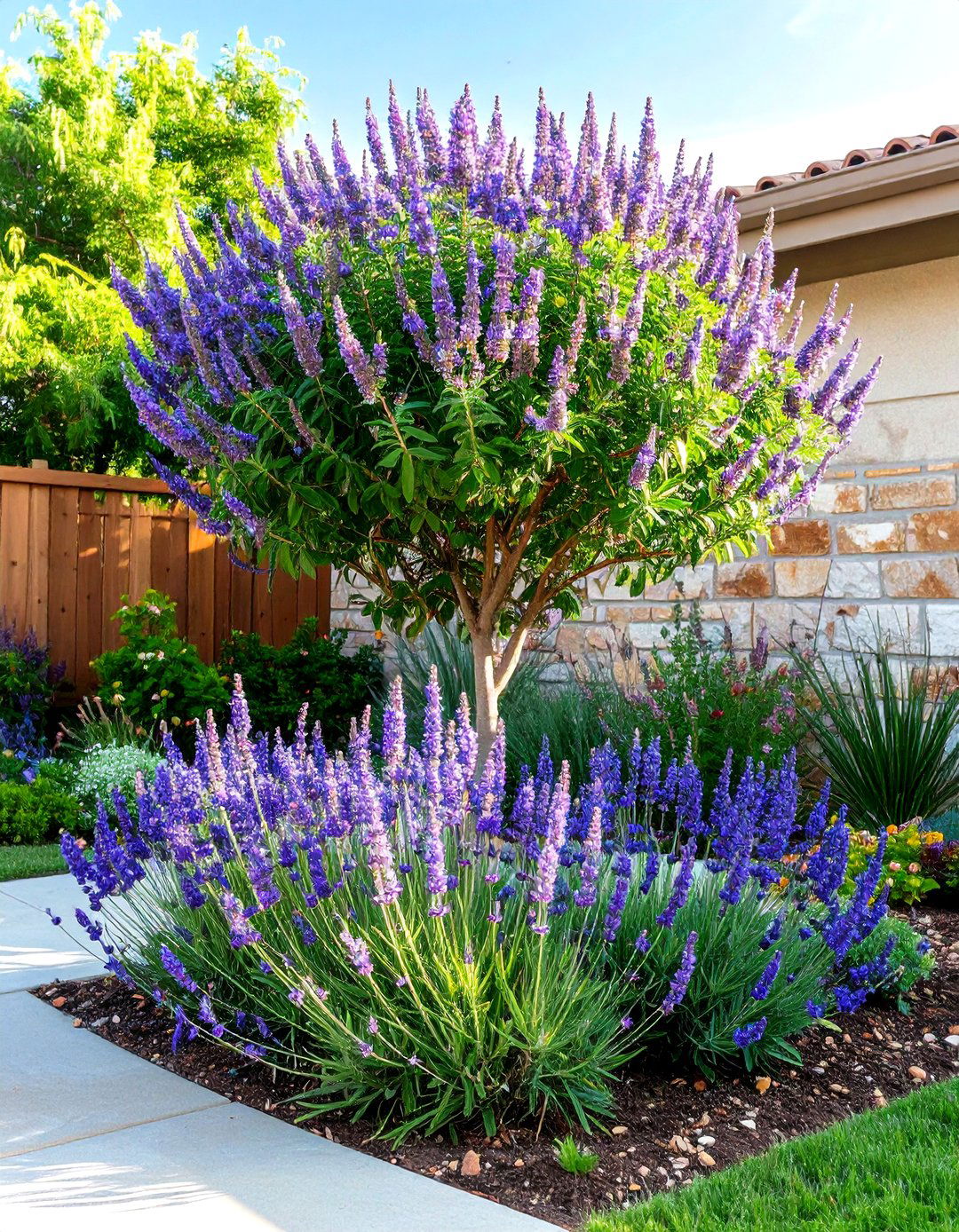 Chaste Tree Options - 24 Small Trees for Front Yard