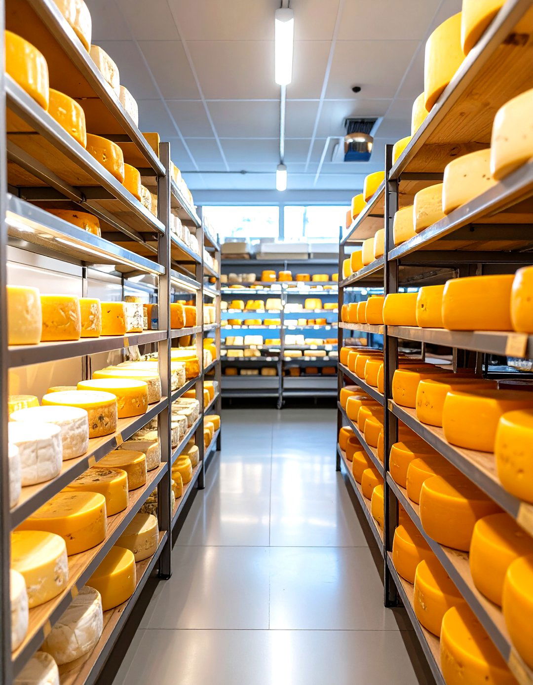 Cheese and Dairy Station - 24 Fridge Organization Ideas