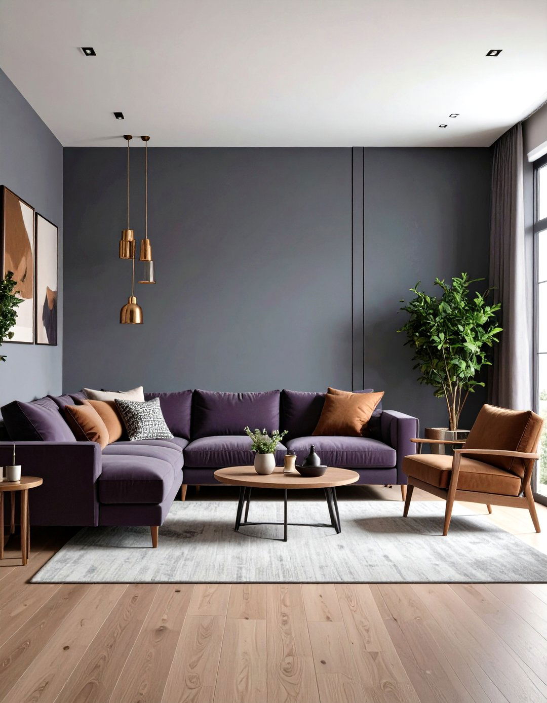 Chelsea Gray Accent Wall - 24 Light Gray Paint Colors for Your House