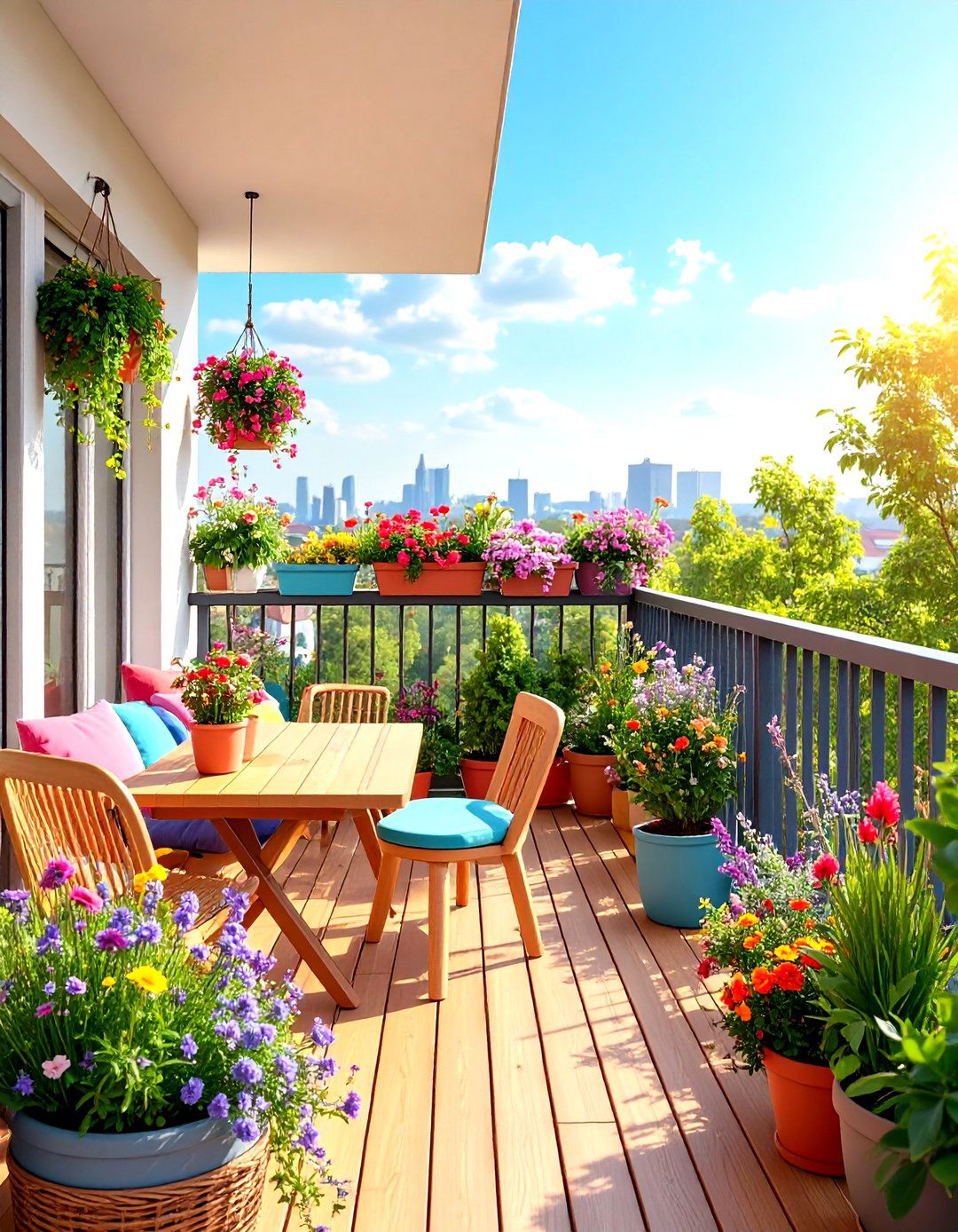 Child Safe Loft Balcony Family Design - 24 Loft Balcony Ideas