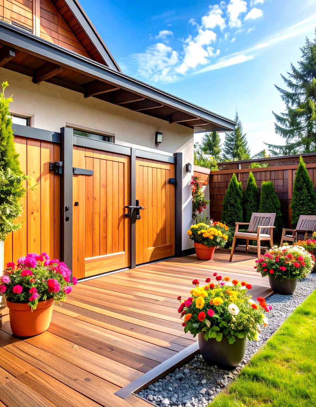 Child Safety Lock Integration System - 24 Deck Gate Ideas