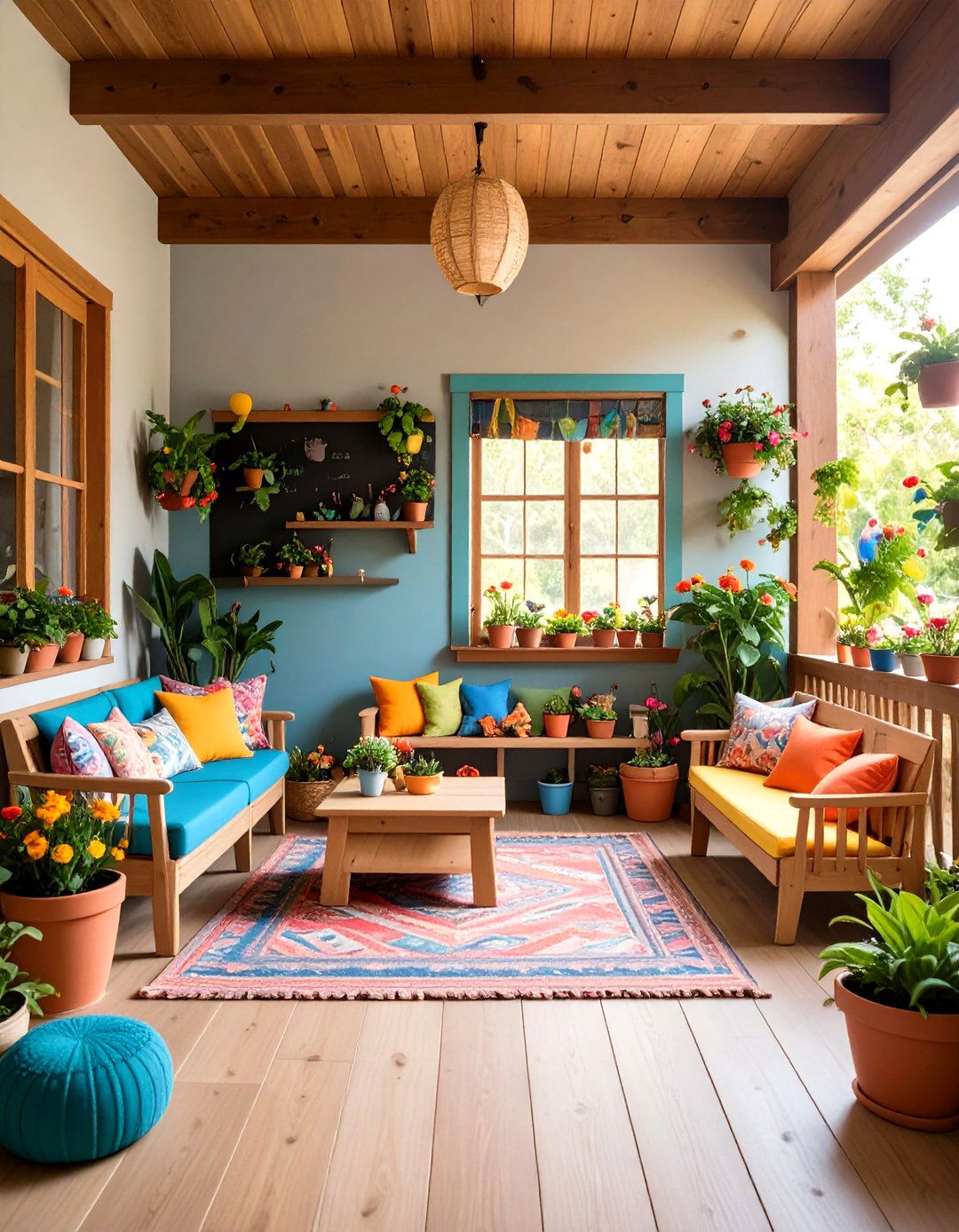 Childrens Adventure Playhouse Porch - 24 Lanai Porch & Patio Designs