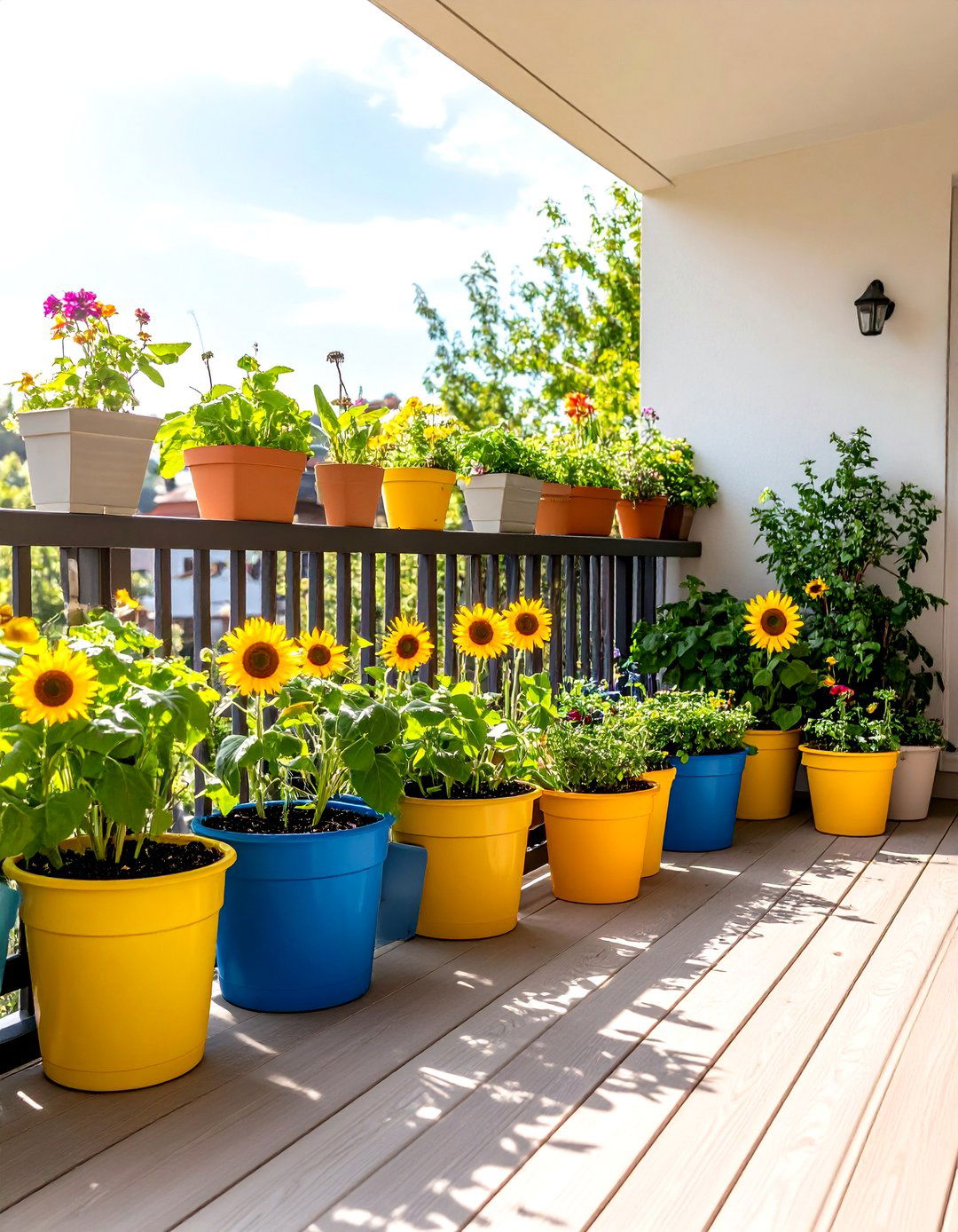 Childrens Discovery Garden - 24 Balcony Garden Ideas