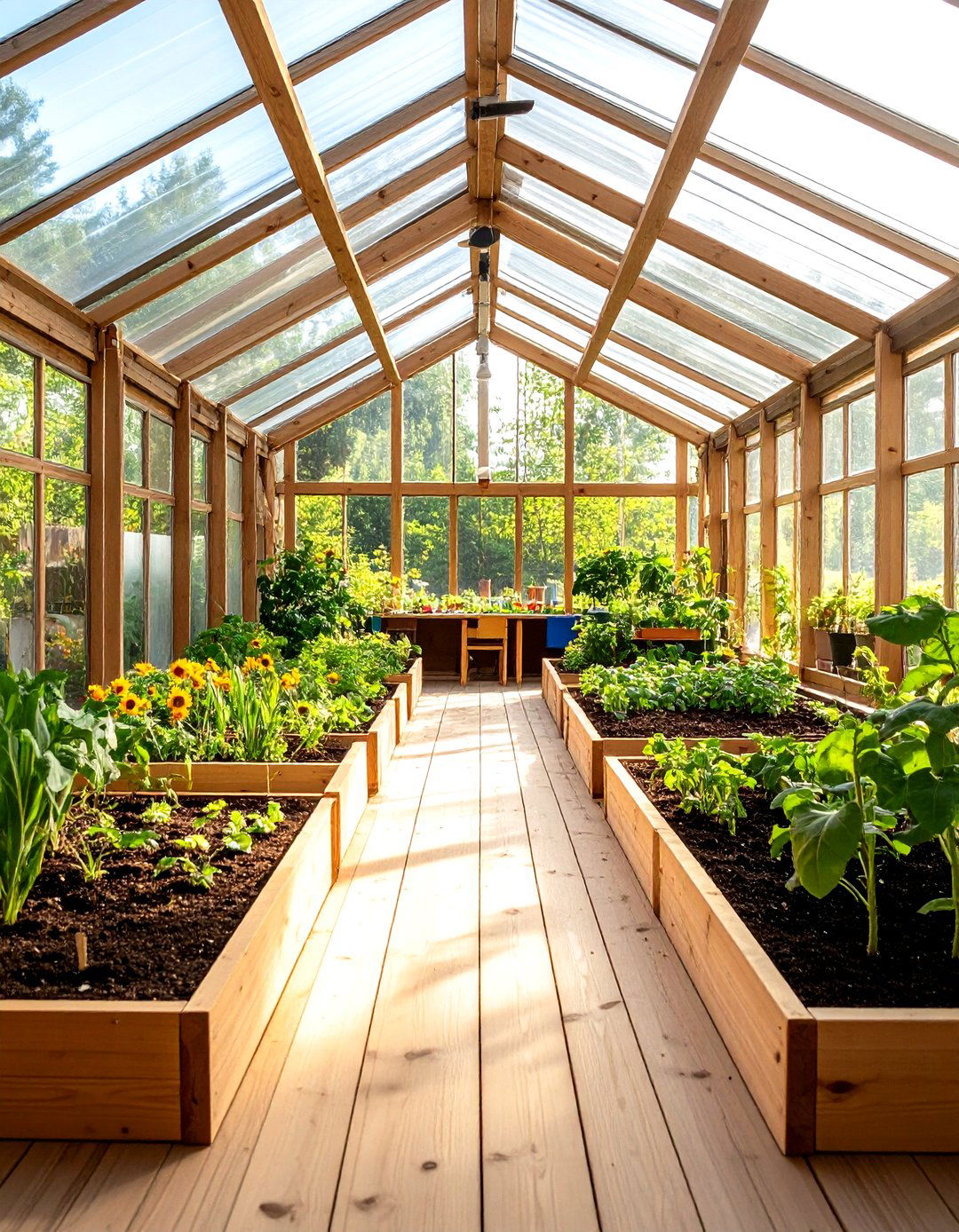 Childrens Discovery Greenhouse Classroom - 24 Greenhouse Room Ideas