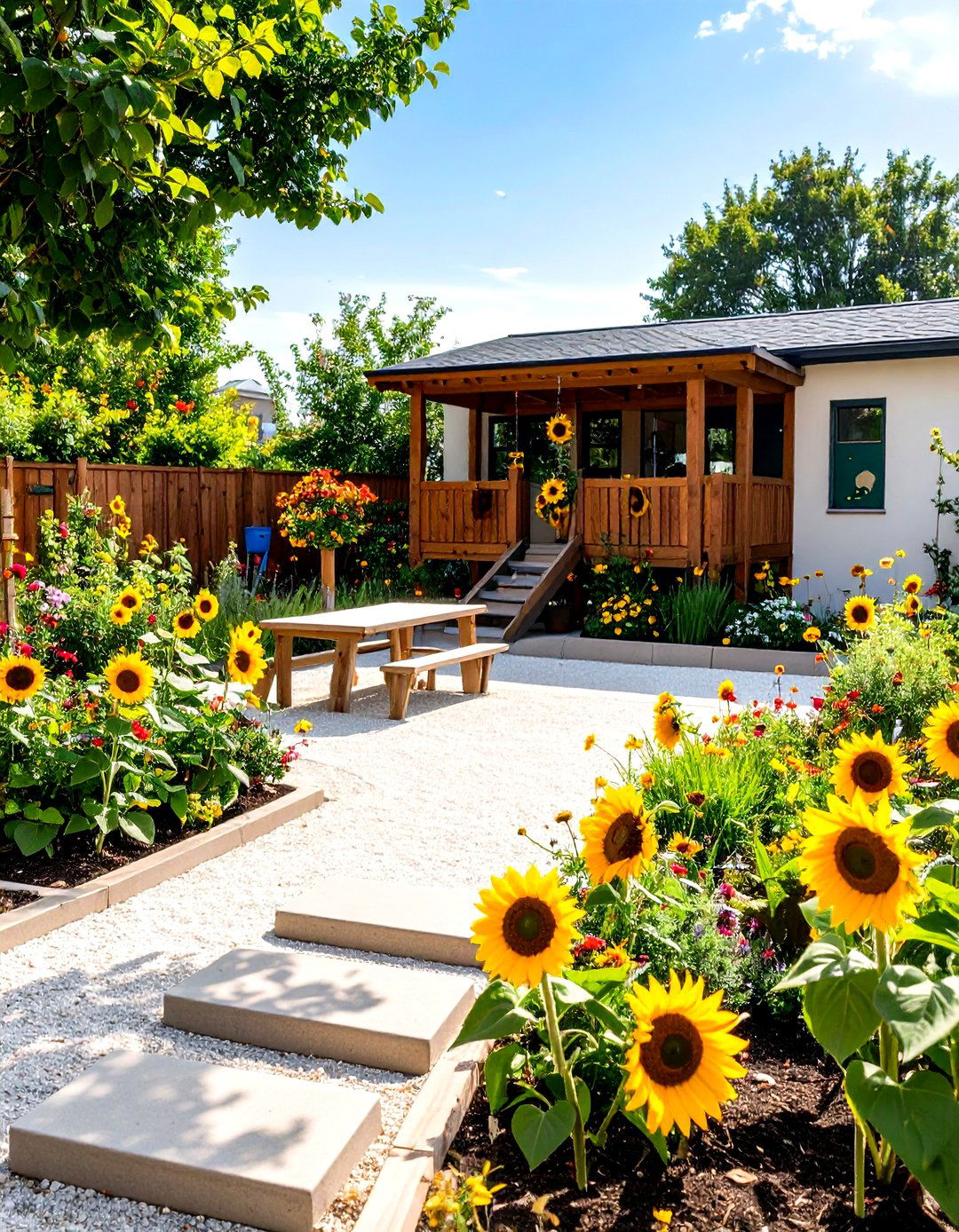 Childrens Educational Discovery Garden - 24 Sensory Garden Ideas