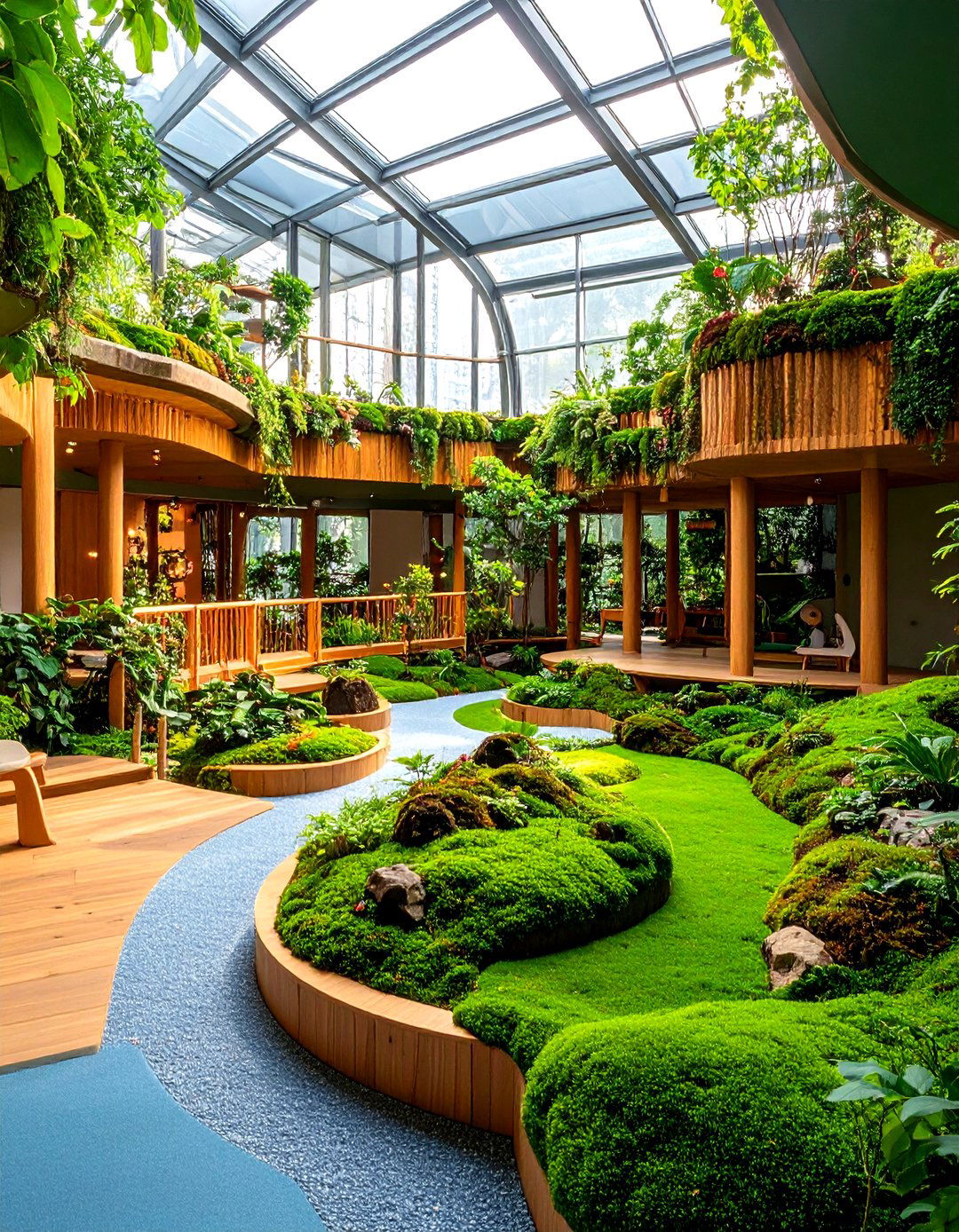 Childrens Educational Moss Garden - 24 Moss Garden Ideas