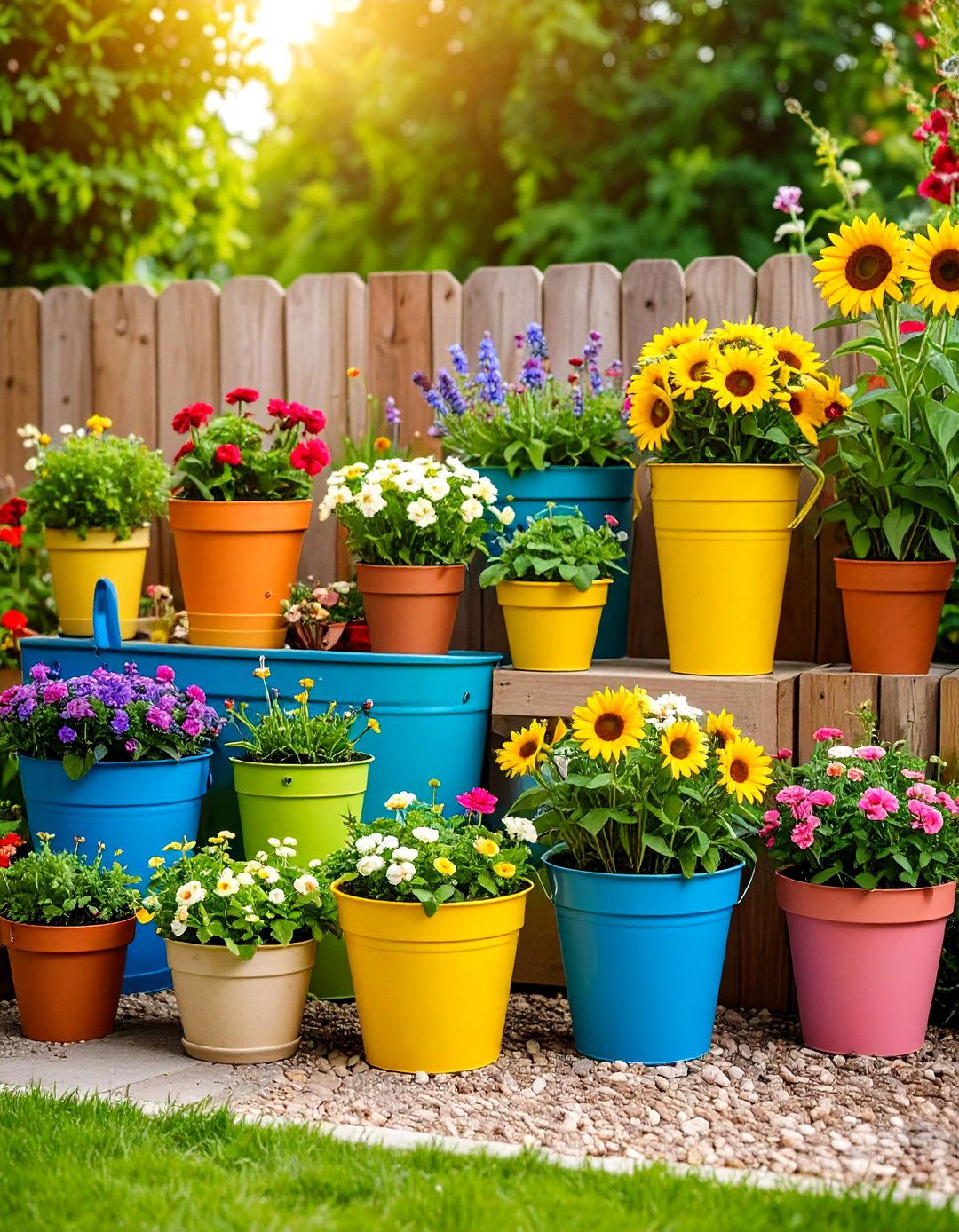 Childrens Garden Corner Adventure - 24 Corner Garden Ideas With Pots