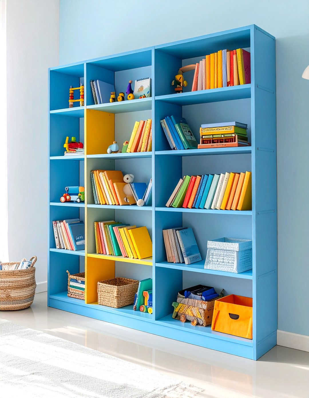 Childrens Interactive Bookshelf Zone - 24 Bookshelf Decor Ideas