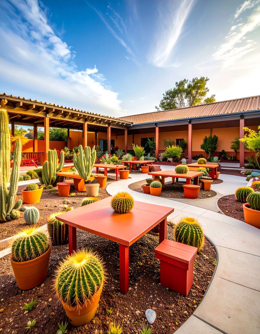 Childrens Learning Garden - 24 Cactus Garden Ideas