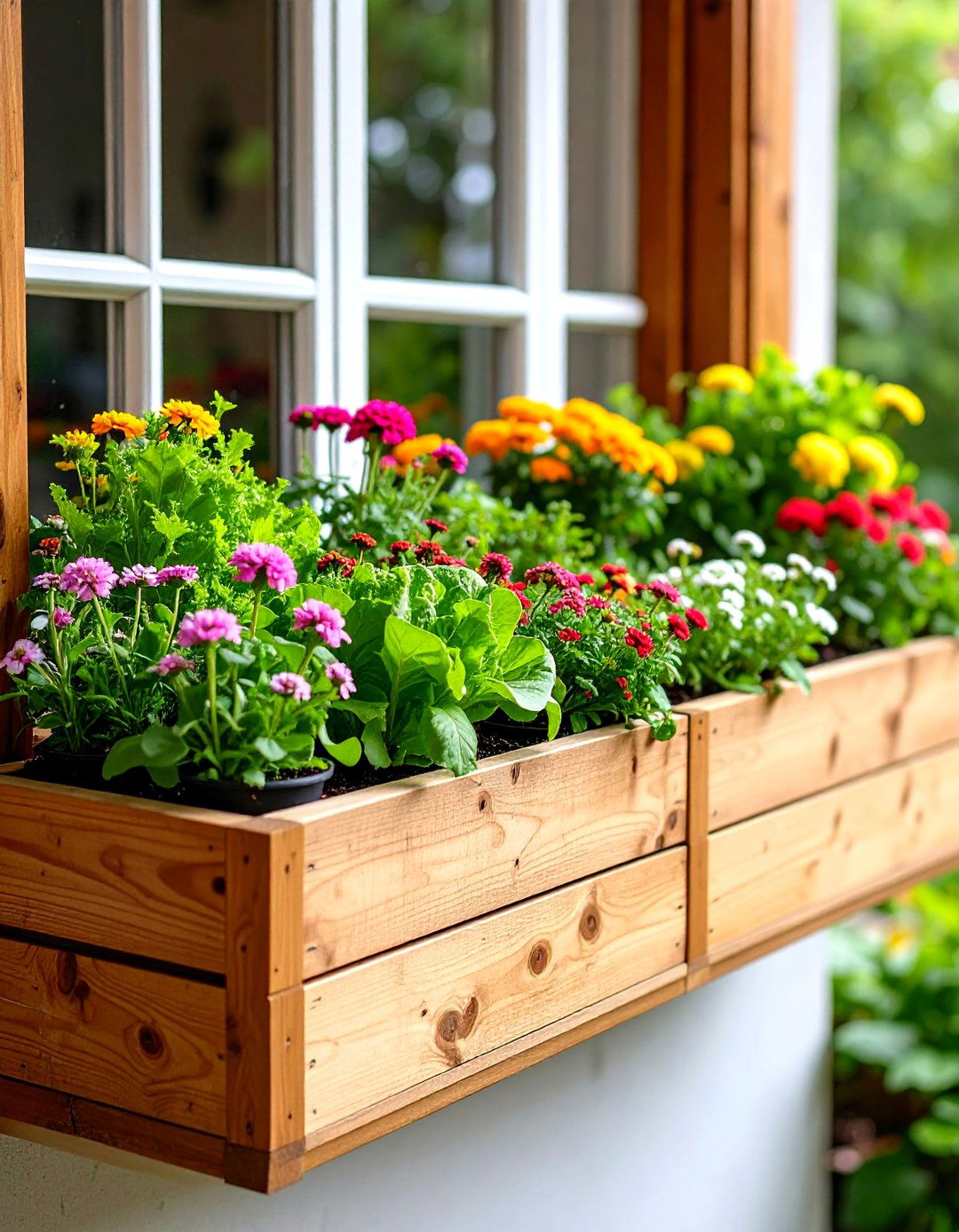 Childrens Learning Window Box - 24 window box ideas