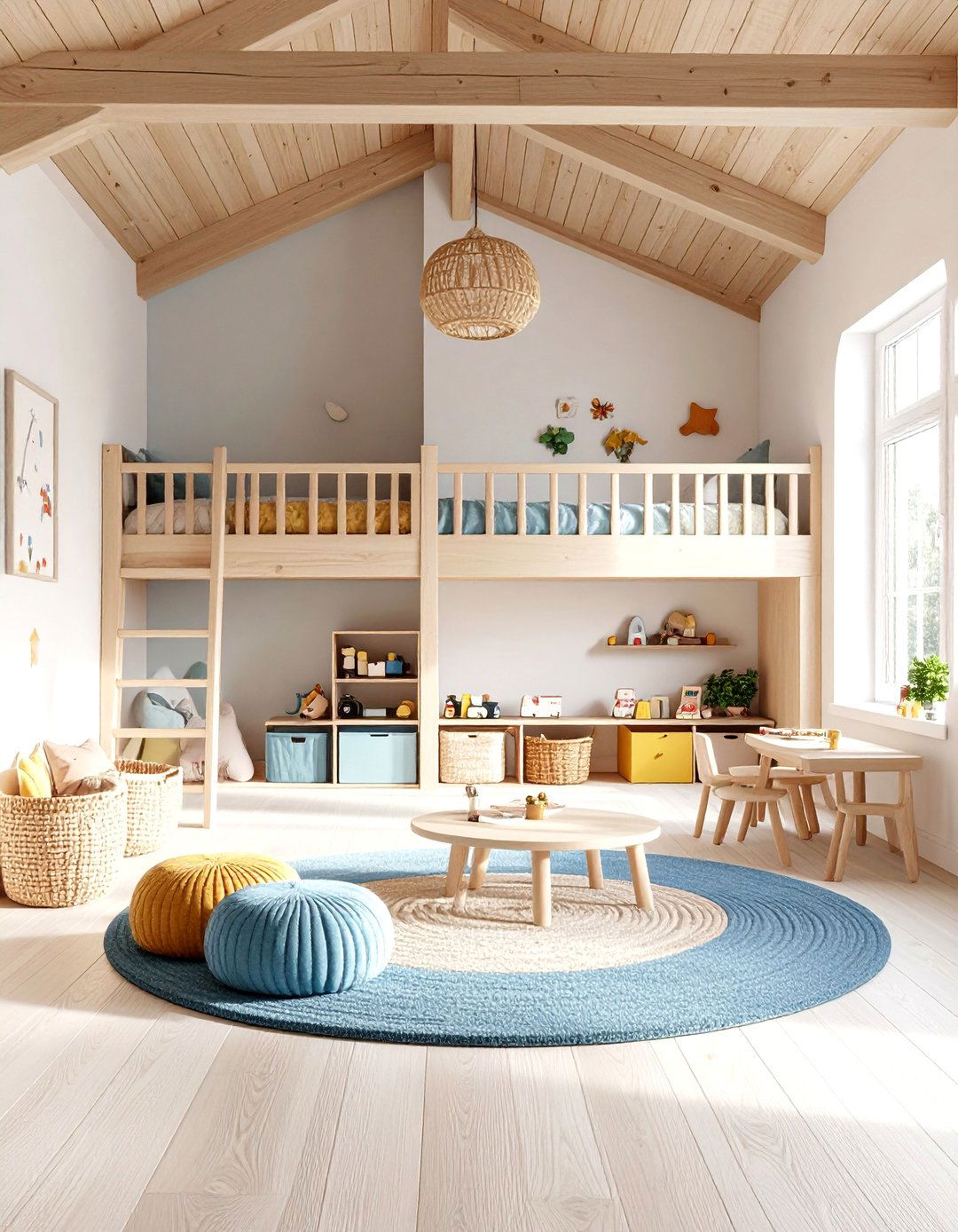 Childrens Playroom Den Design - 24 Under Stair Storage Ideas