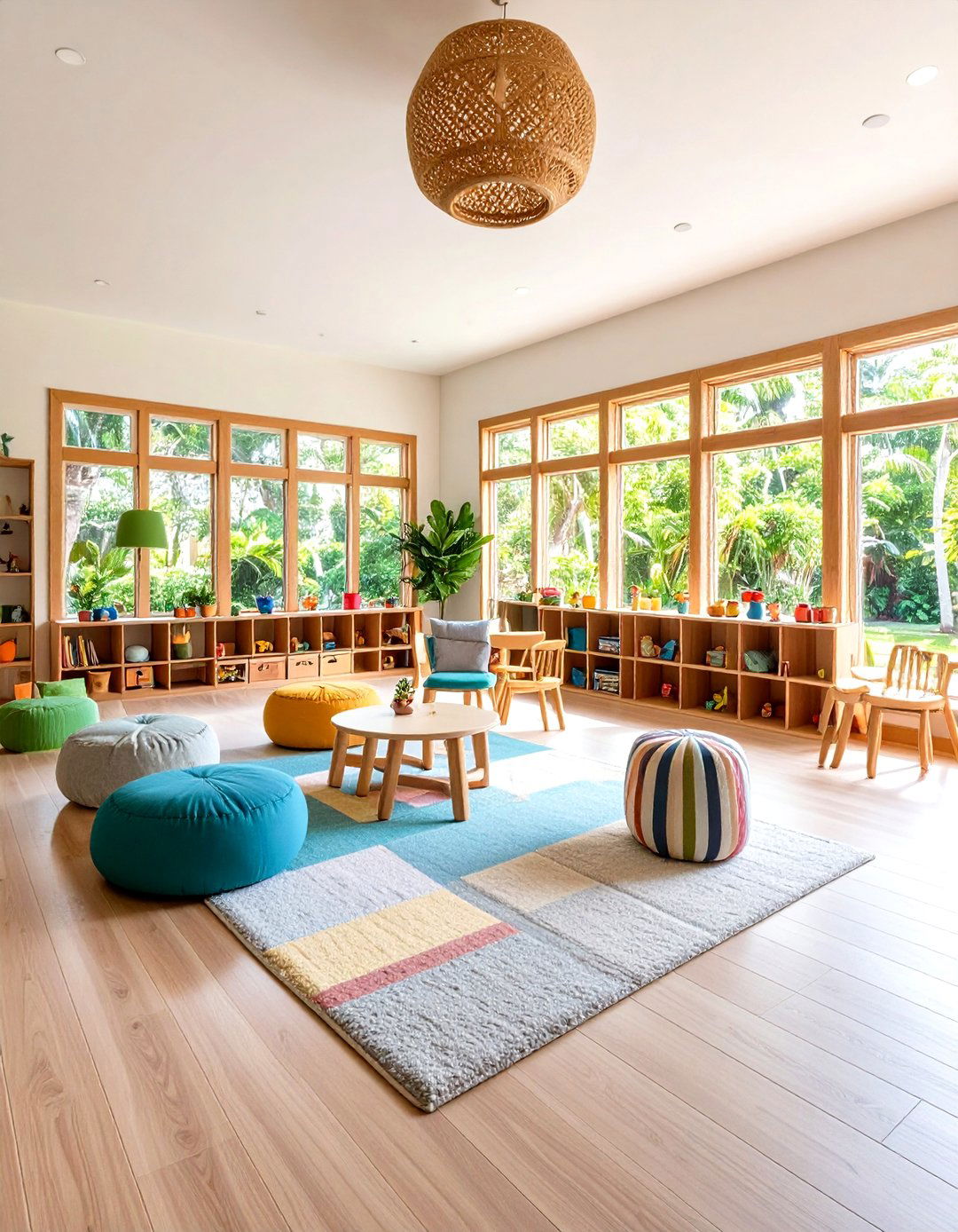 Childrens Playroom Paradise - 24 Florida Room Ideas