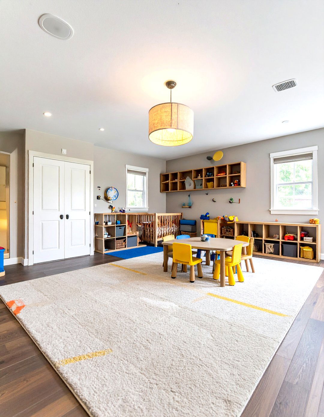 Childrens Playroom Paradise - 24 basement decorating ideas