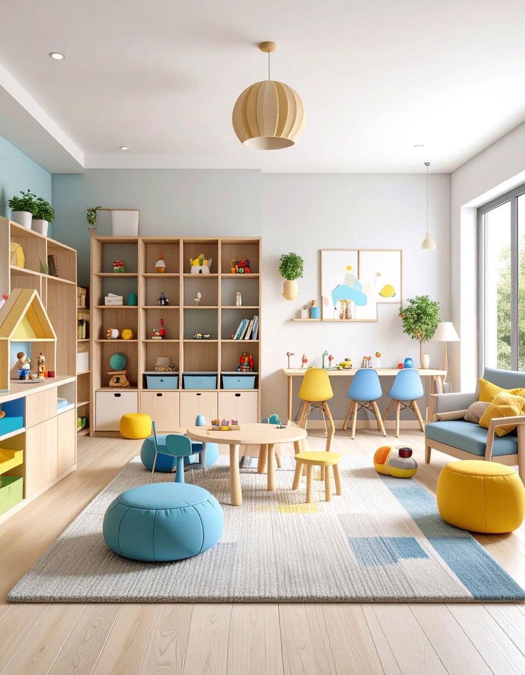 Childrens Playroom Wonder World - 24 bonus room ideas