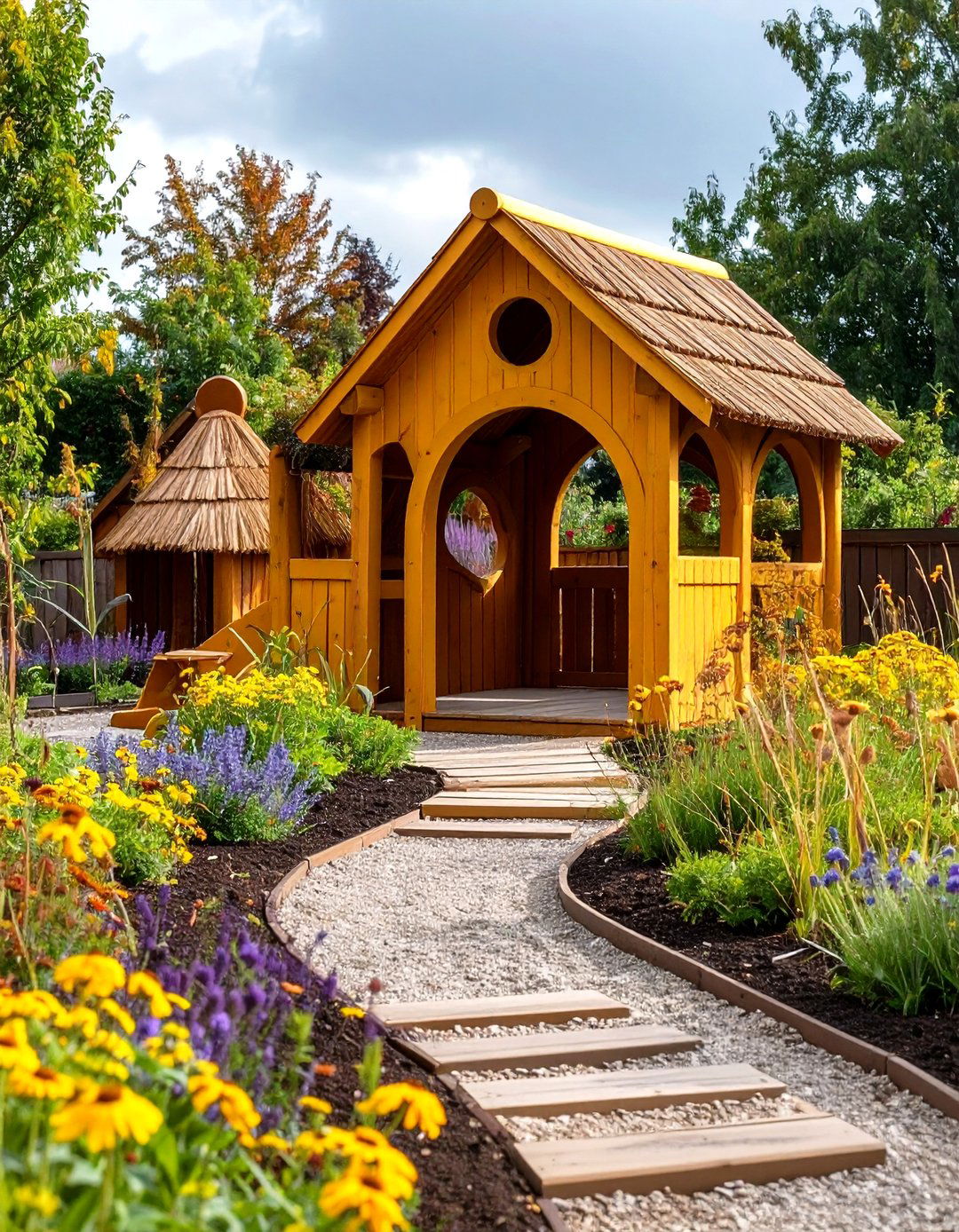 Childrens Secret Adventure Garden - 24 Secret Garden Ideas