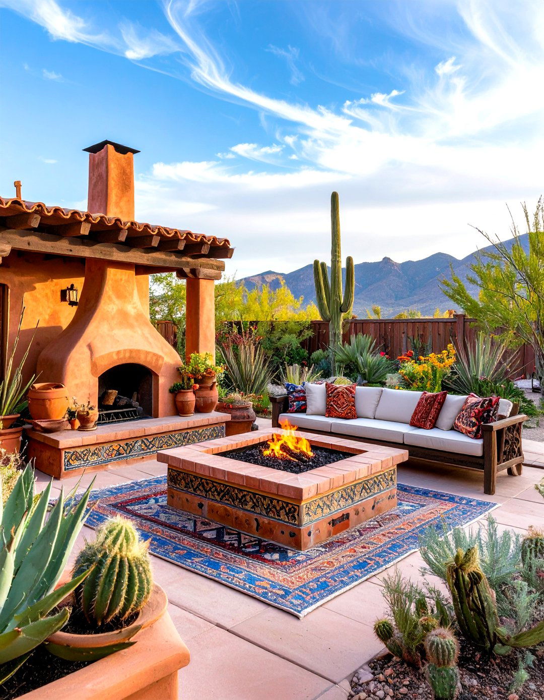 Chiminea Style Wood Burning Fire Pit - 24 Wood Burning Fire Pit Ideas
