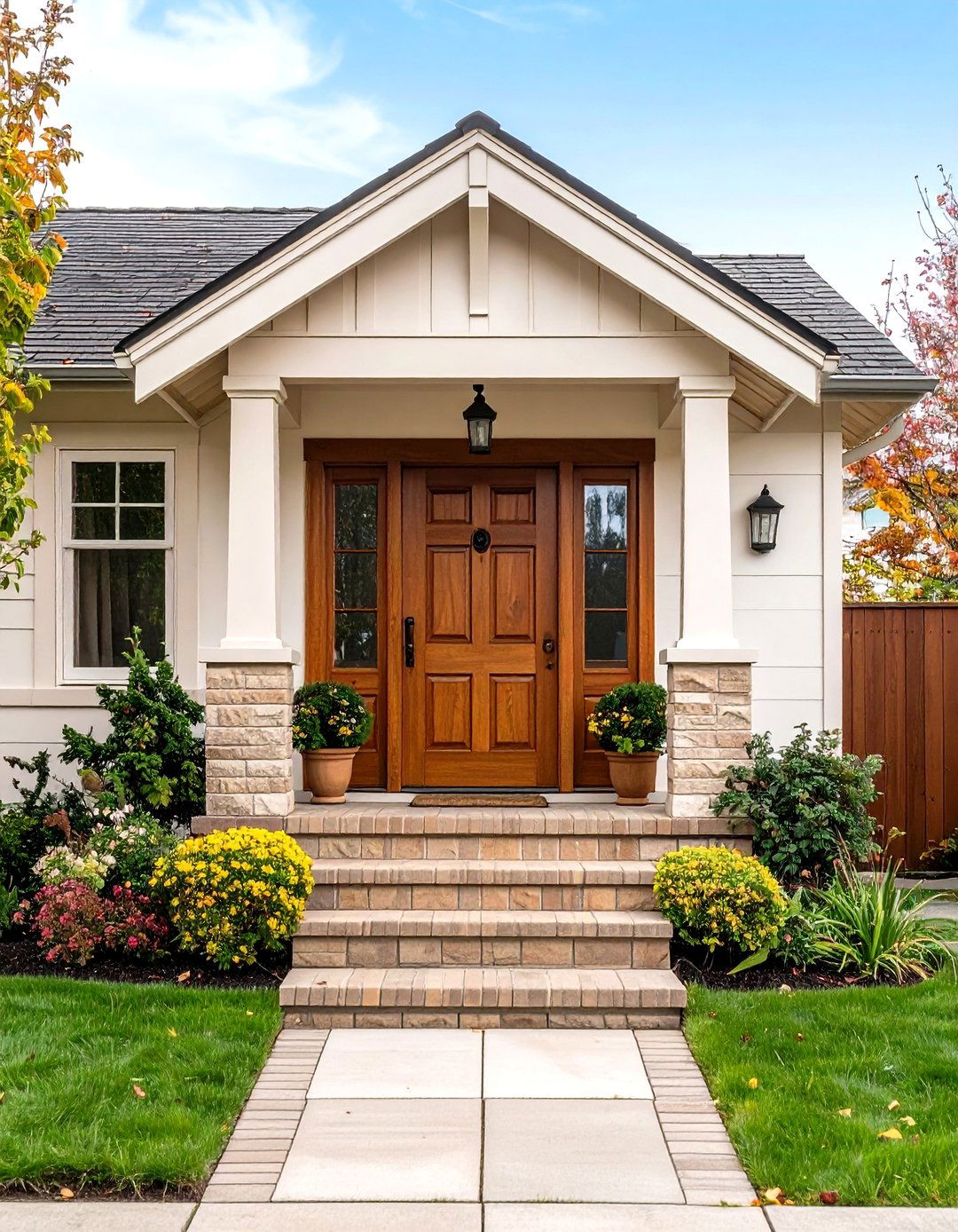China White Traditional Charm - 24 Off-white Paint Colors for Home Exteriors