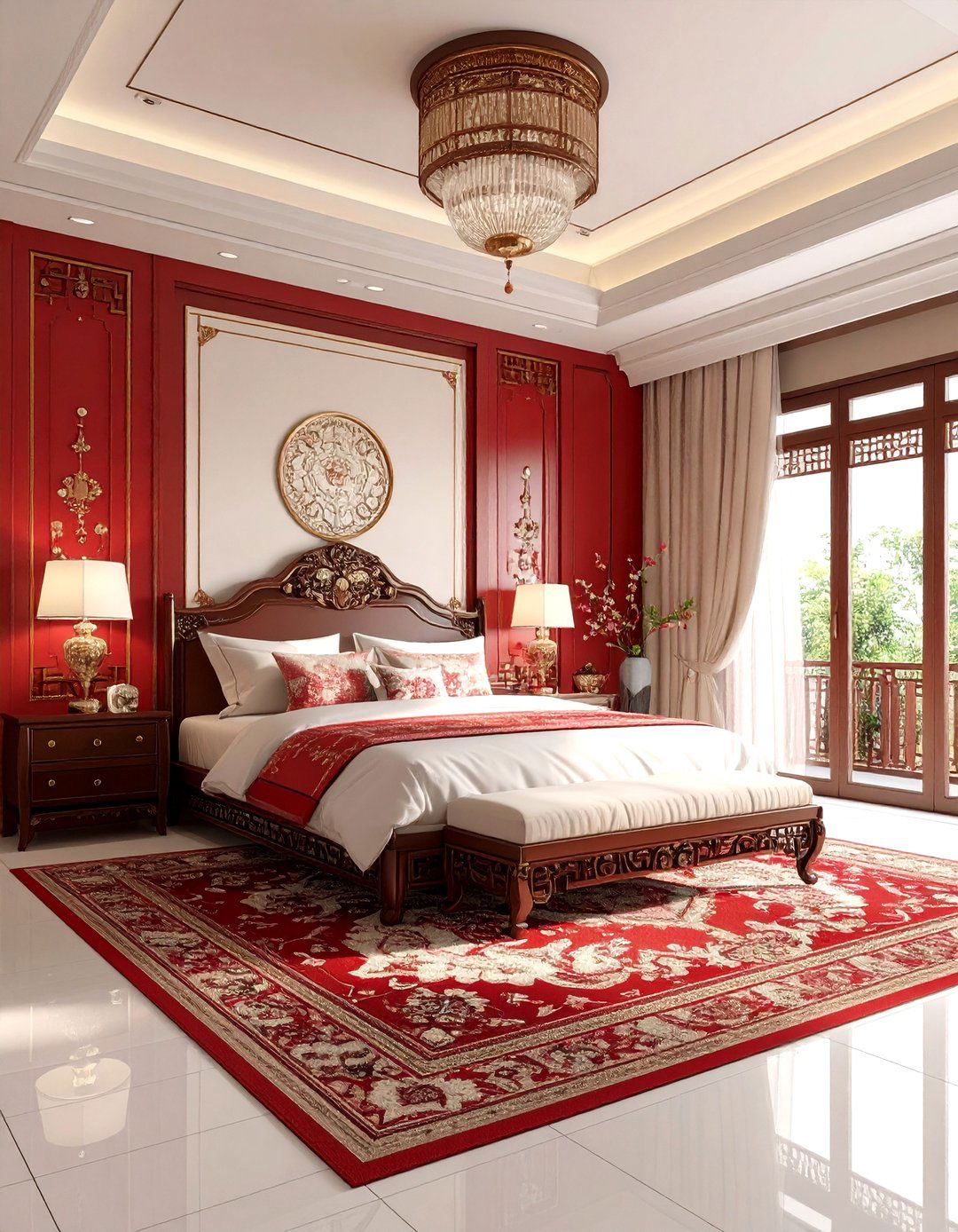 Chinese Chippendale Bedroom - 24 Chinoiserie Bedroom Ideas
