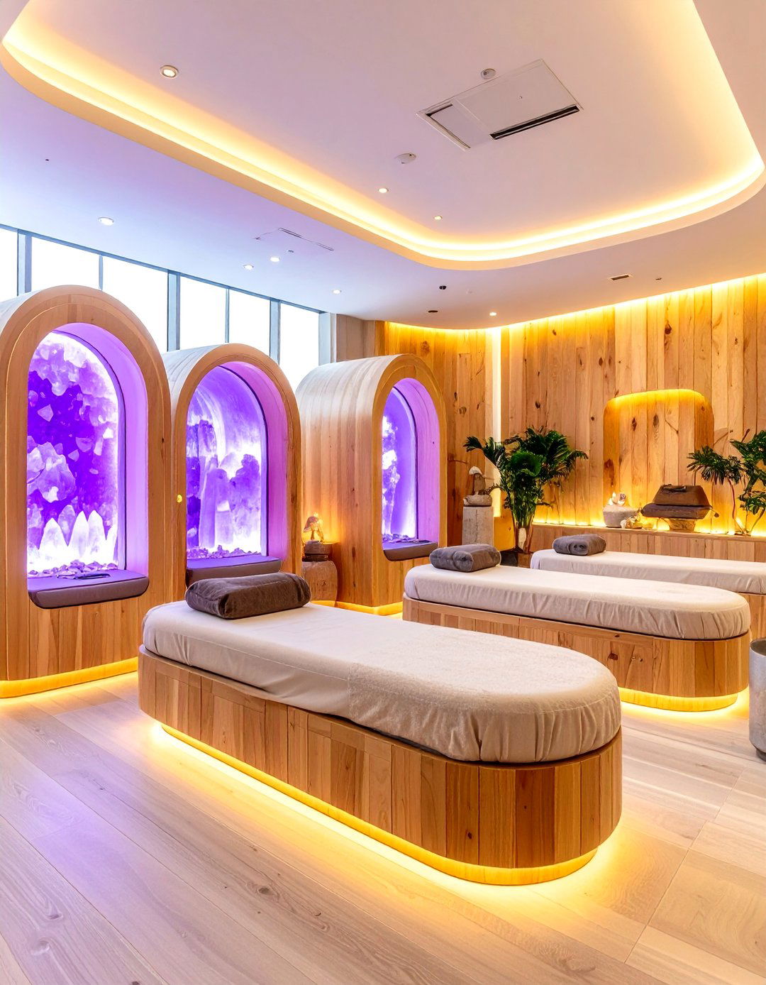 Chromotherapy Wellness Rooms - 24 2100s Room Ideas