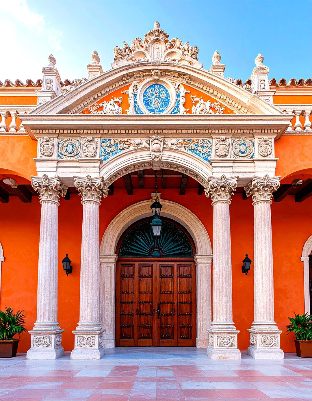Churrigueresque Ornamentation - 24 spanish colonial revival architecture