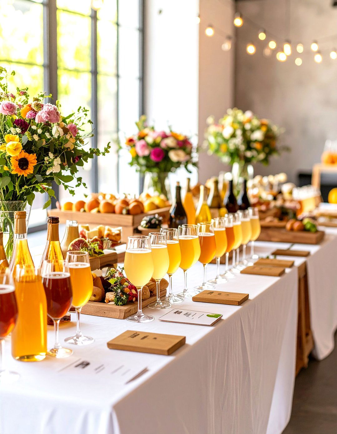 Cider Tasting Birthday Experience - 24 Fall Birthday Party Ideas