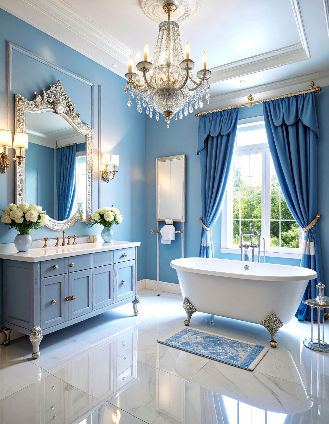 Cinderella Royal Palace Bathroom - 24 Disney Bathroom Ideas