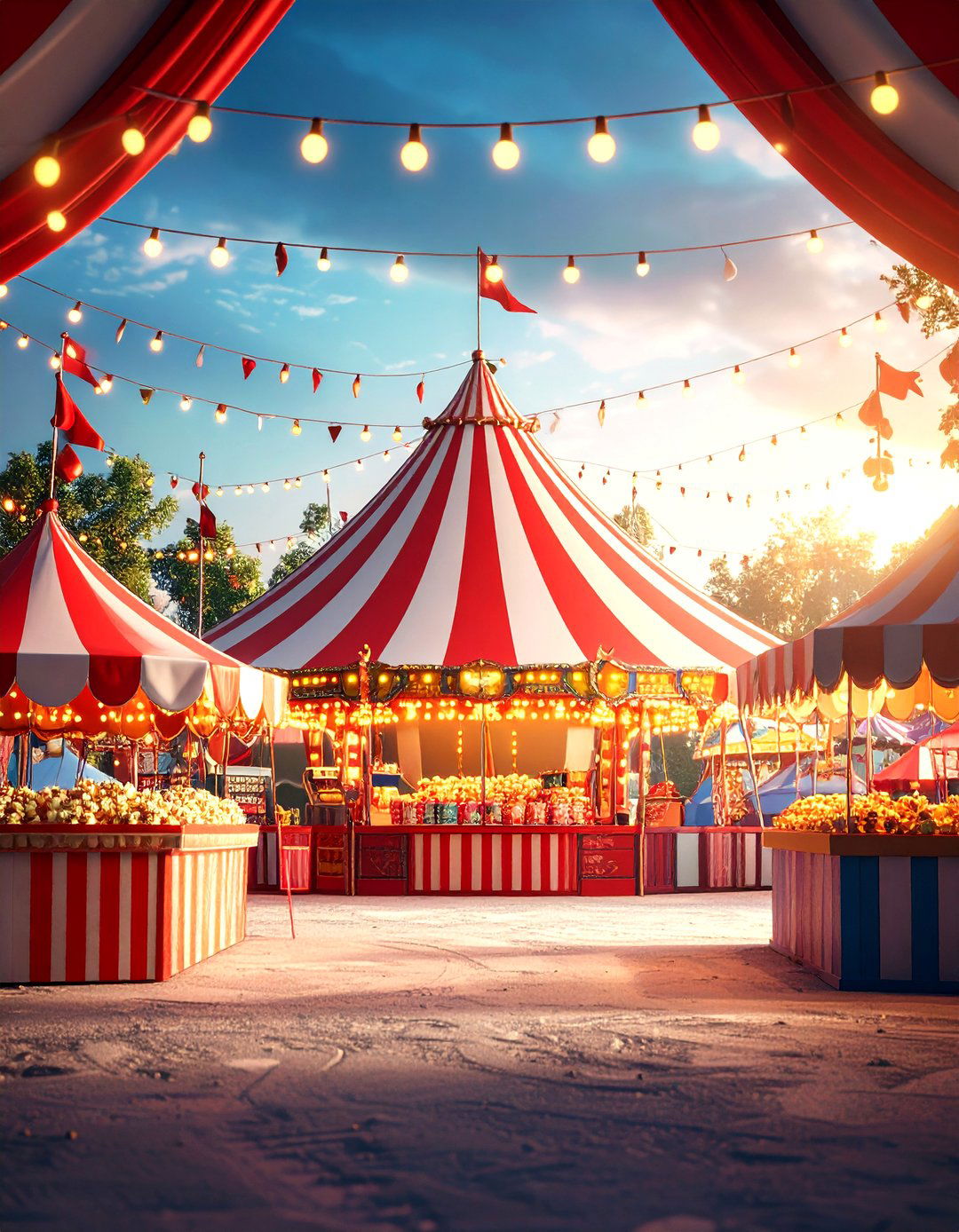 Circus Carnival Extravaganza - 24 Party Decoration Ideas