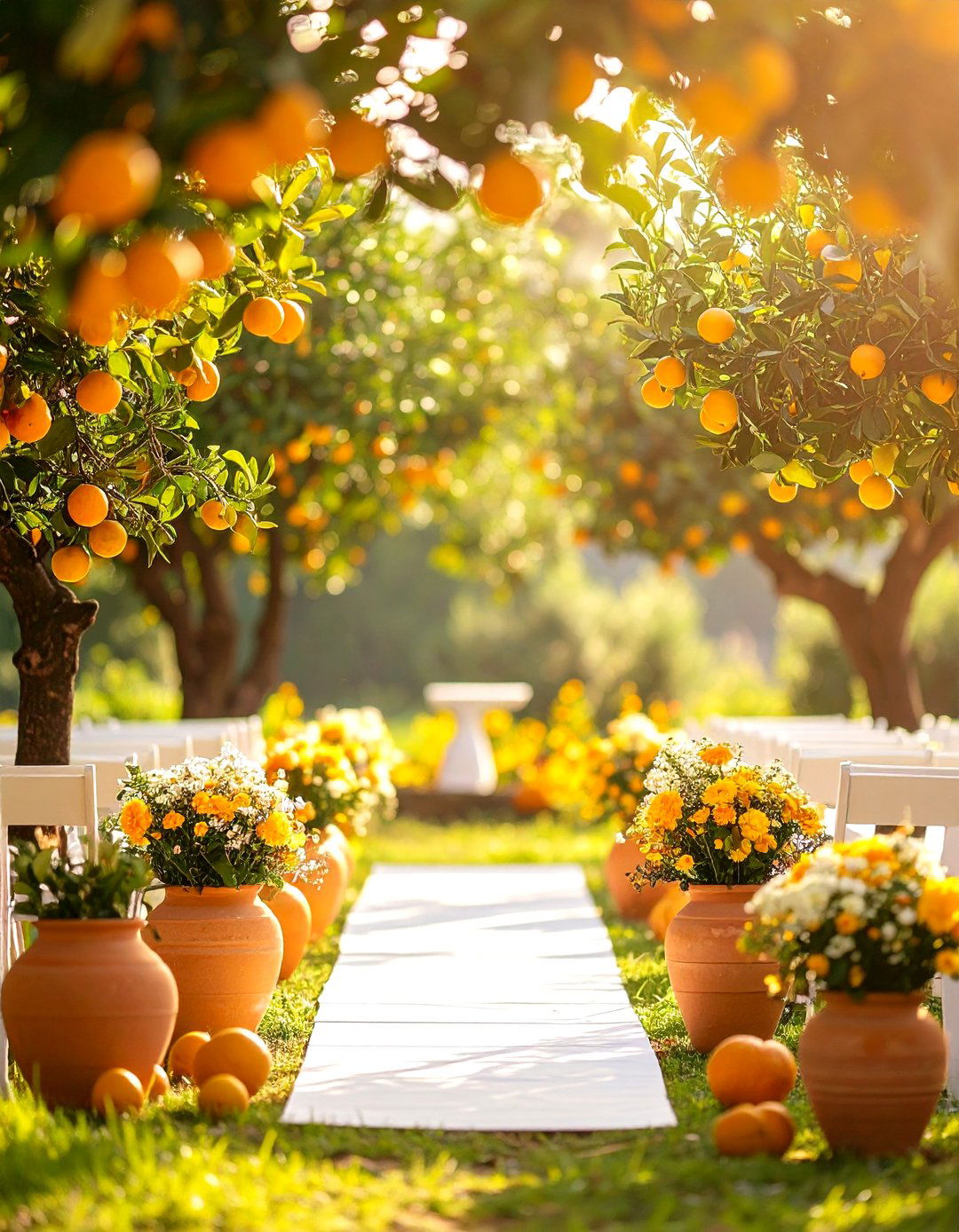 Citrus Grove Spring Wedding - 24 Spring Wedding Ideas