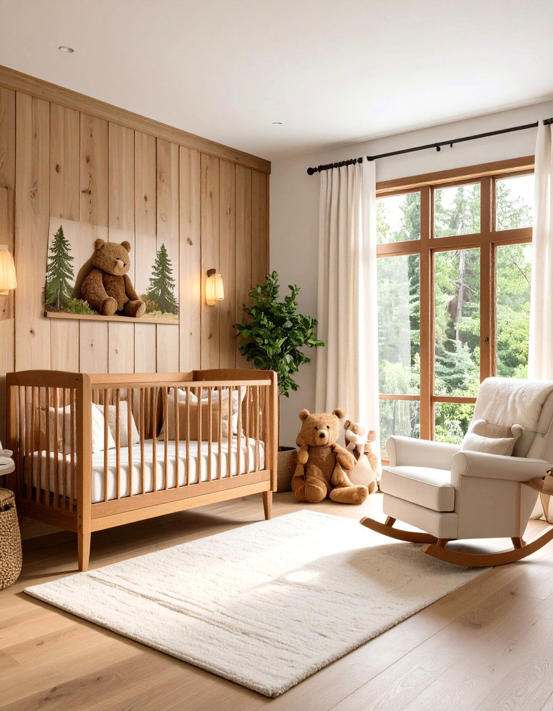Classic Bears and Trees Theme - 24 Woodland Nursery Ideas