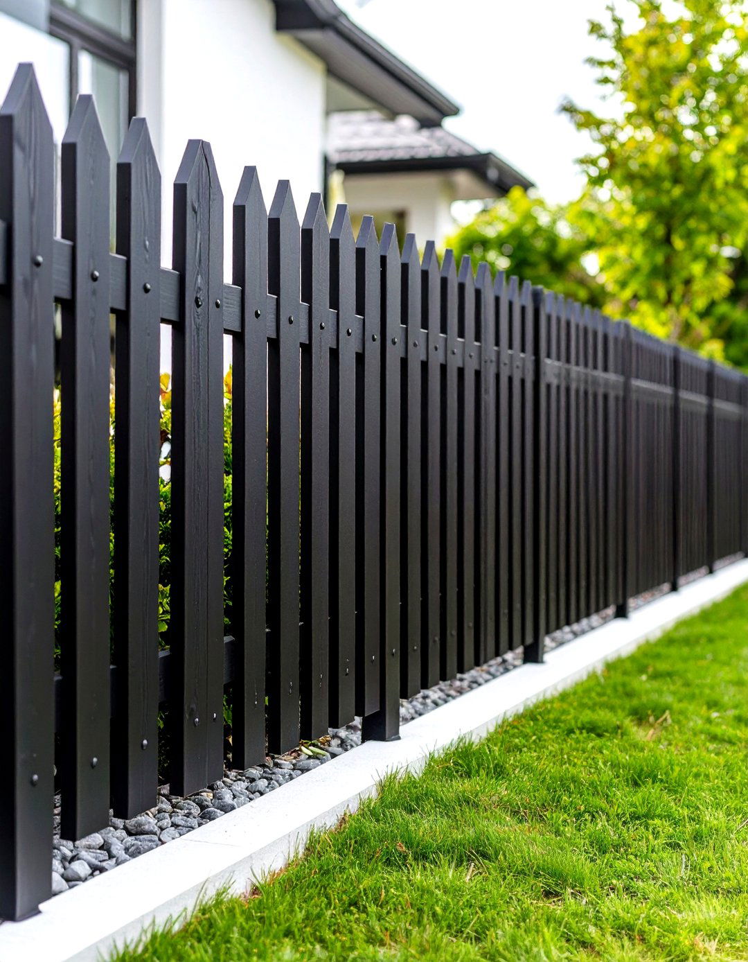 Classic Black Fence Stain - 24 Fence Stain Colors