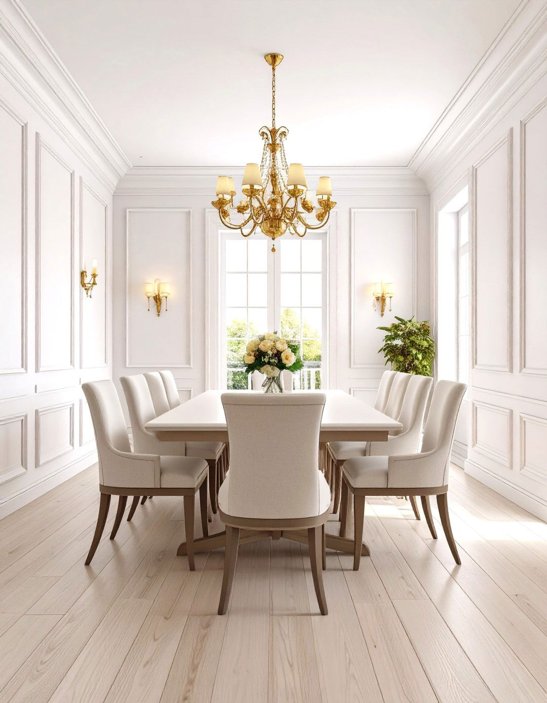 Classic Board and Batten Wainscoting - 24 Wood Trim Accent Wall Ideas