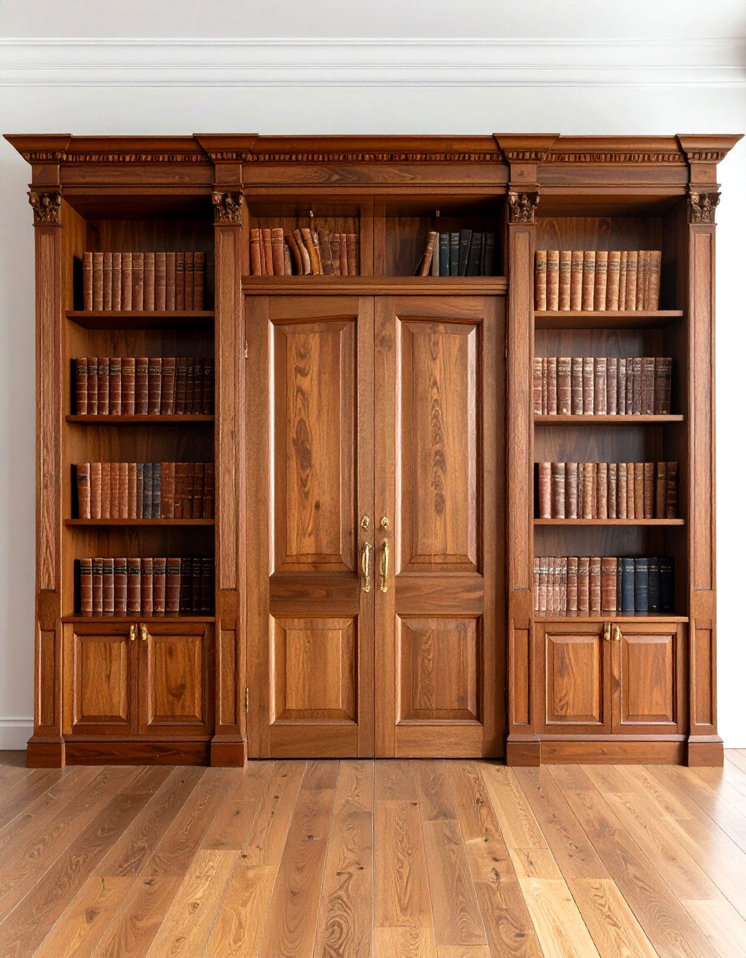 Classic Bookcase Hidden Door - 24 Hidden Door Ideas