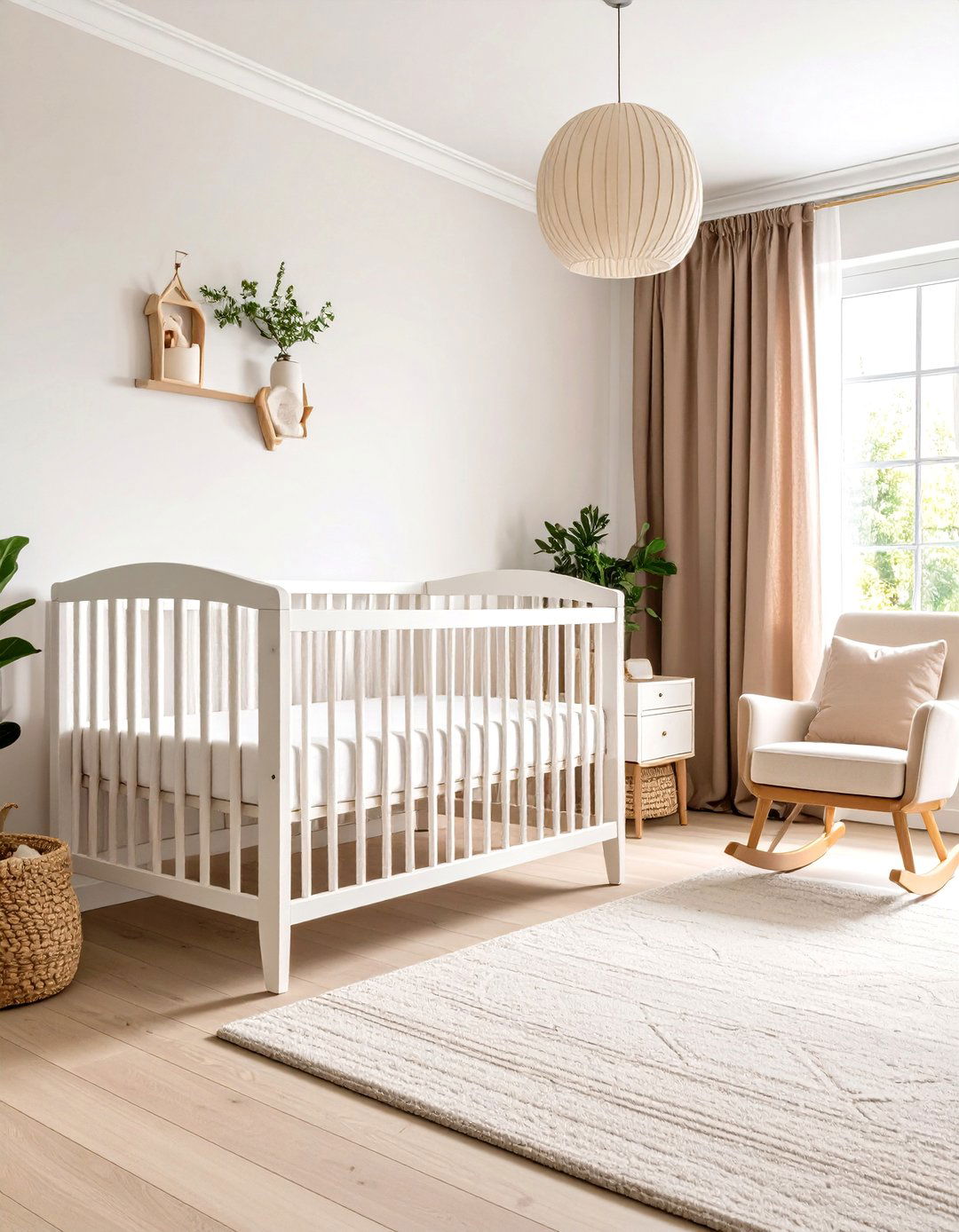 Classic Childrens Nursery Safety - 24 Traditional Interior Design Ideas