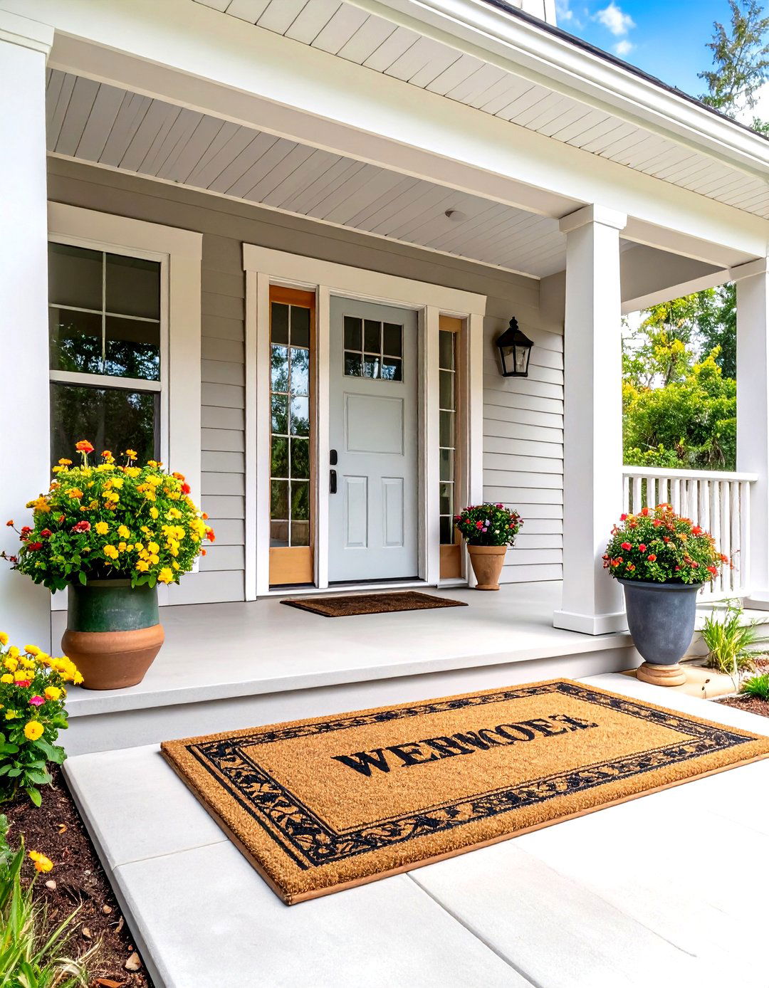 Classic Coir Welcome Mats - 24 Front Door Mat Ideas