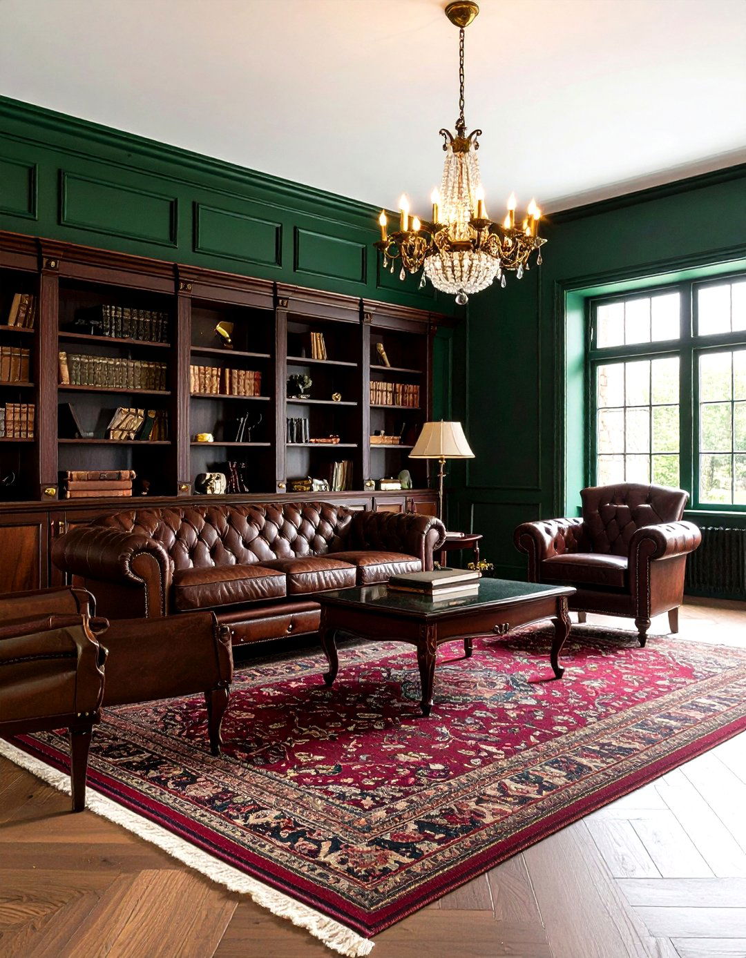 Classic English Gun Room - 24 Man Cave Gun Room Ideas
