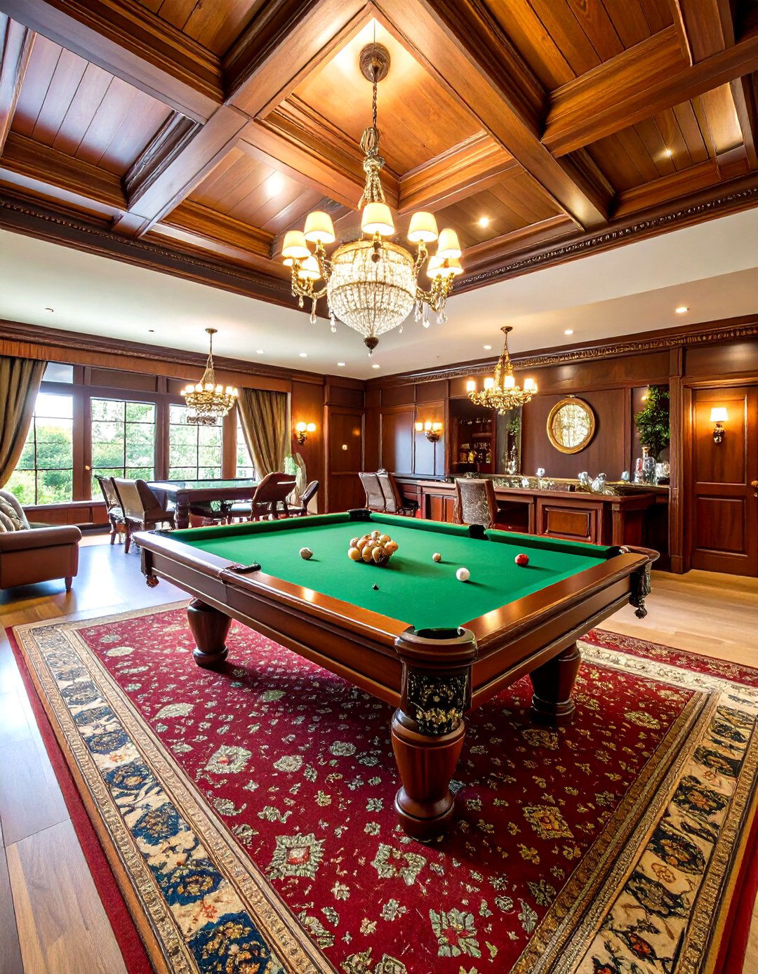 Classic Gentlemans Game Room - 24 Game Room Ideas
