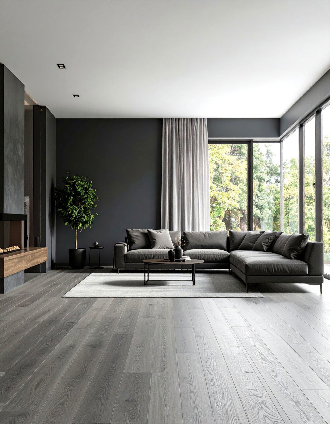 Classic Gray Wood Stain - 24 Wood Floor Colors