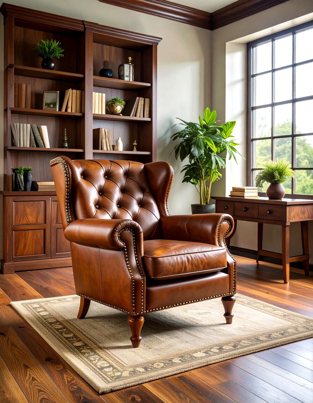 Classic Leather Club Chairs for Sophistication - 24 Man Cave Seating Ideas