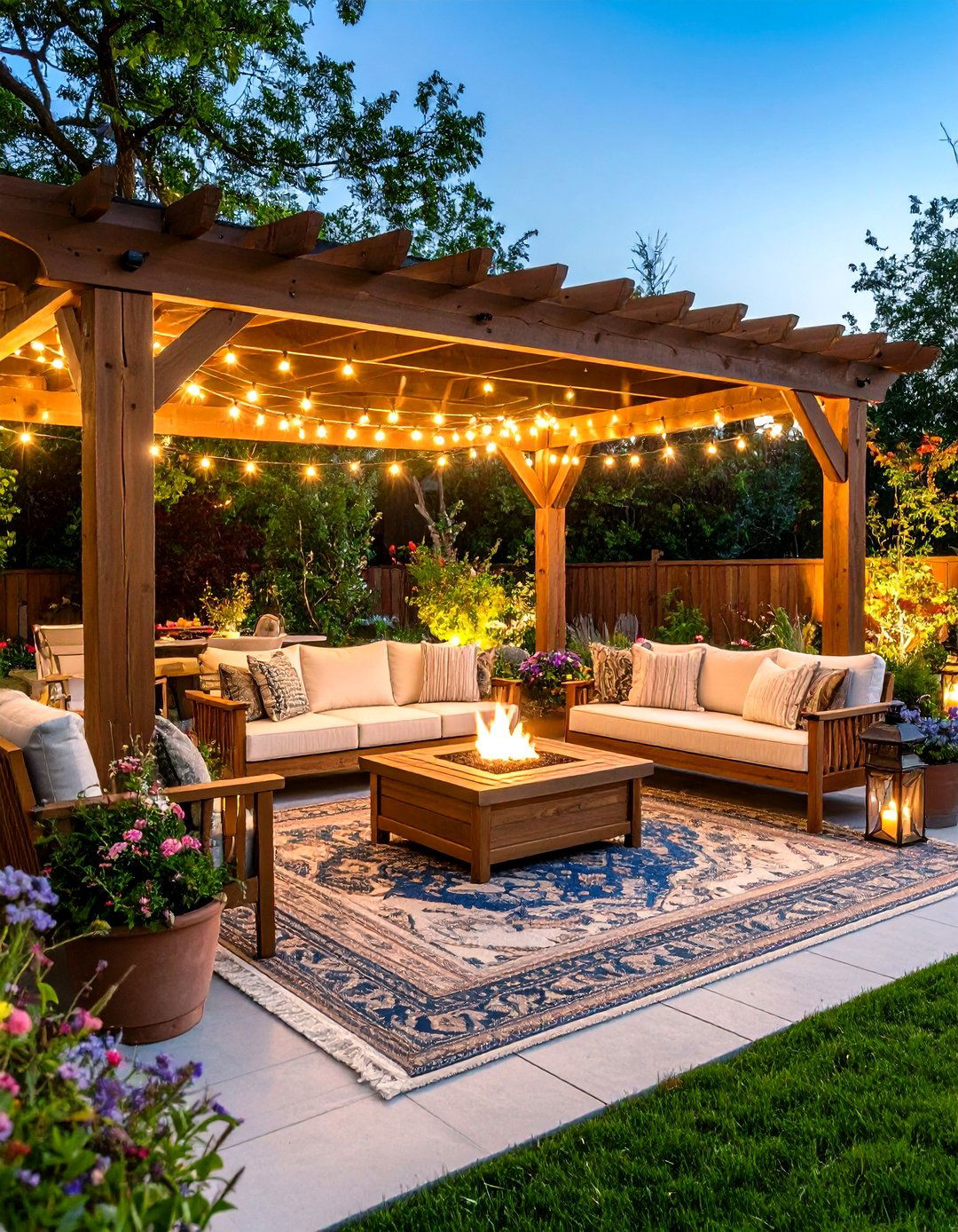 Classic Outdoor Living Spaces - 24 Traditional Interior Design Ideas