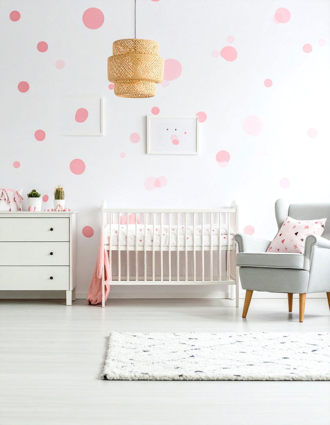 Classic Polka Dot Playfulness - 24 Baby Girl Nursery Ideas